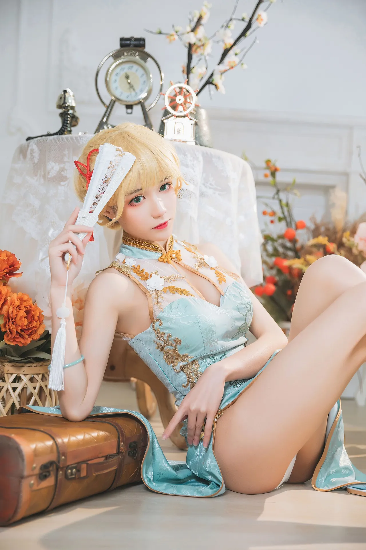 [Tomoyo酱] [30P - 30.78MB] 少女前线 - G36 旗袍 - 图片 22