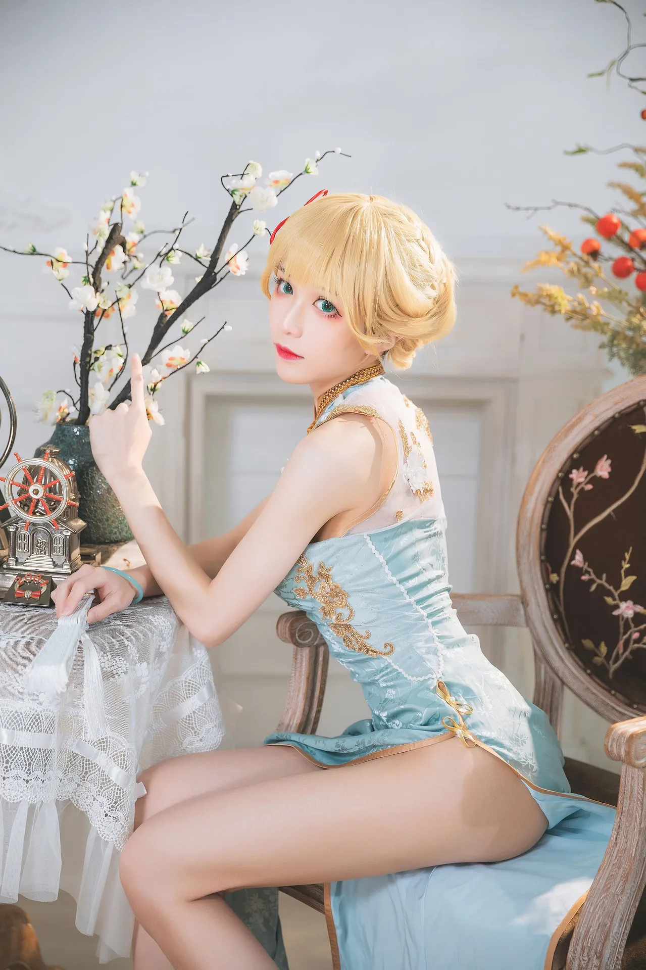 [Tomoyo酱] [30P - 30.78MB] 少女前线 - G36 旗袍 - 图片 27