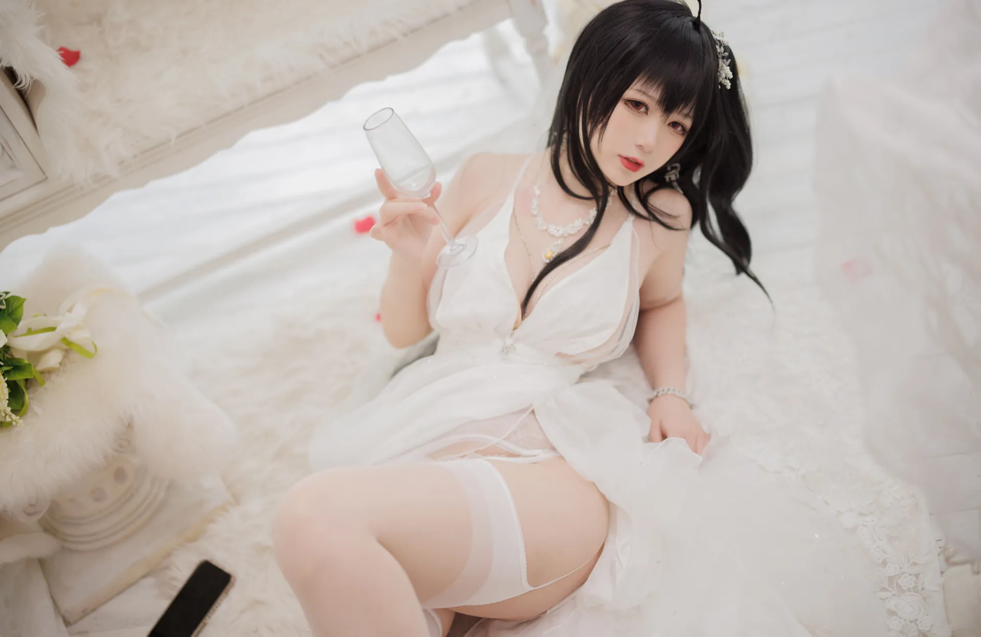 [樱落酱w] [26P - 271.55MB] 碧蓝航线 - 大凤 花嫁 - 图片 19