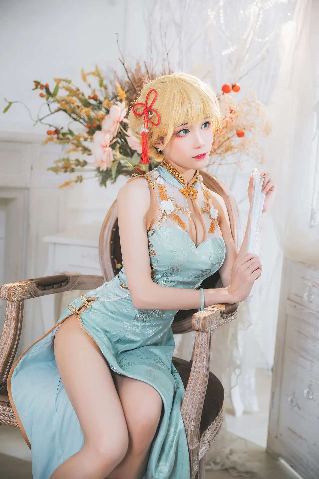 [Tomoyo酱] [30P - 30.78MB] 少女前线 - G36 旗袍 - 图片 18