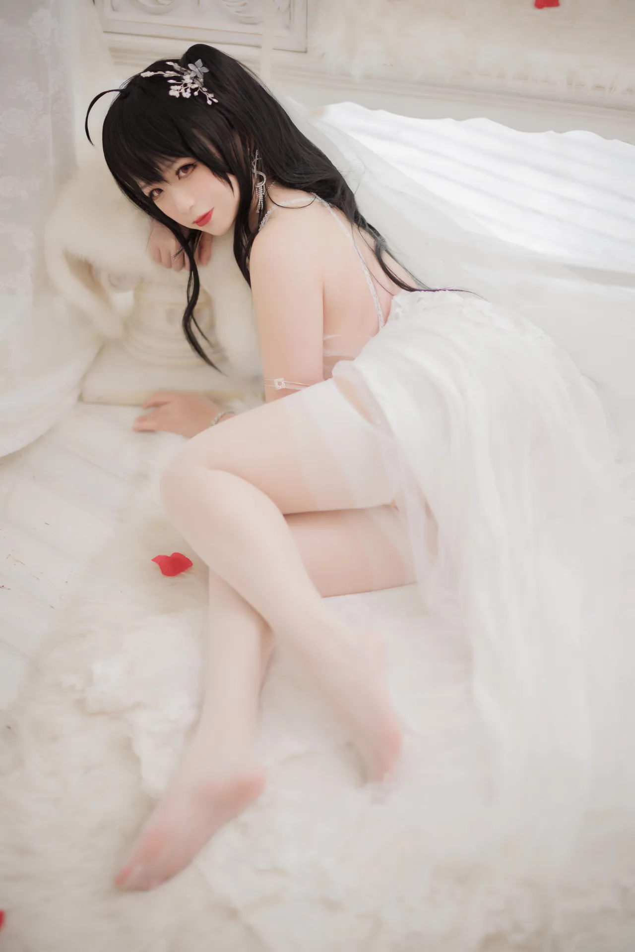 [樱落酱w] [26P - 271.55MB] 碧蓝航线 - 大凤 花嫁 - 图片 16