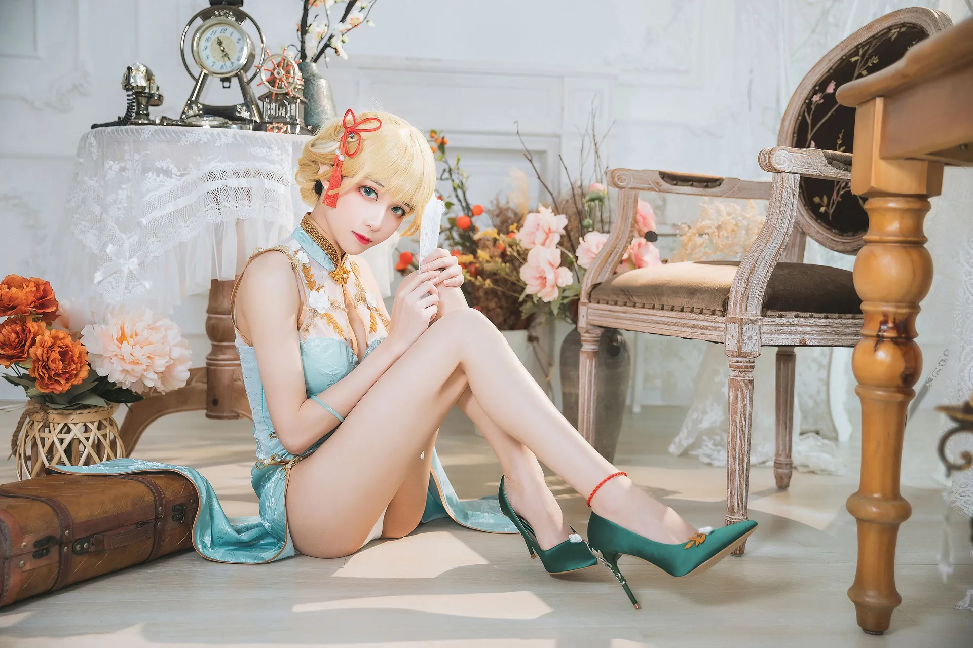 [Tomoyo酱] [30P - 30.78MB] 少女前线 - G36 旗袍 - 图片 20