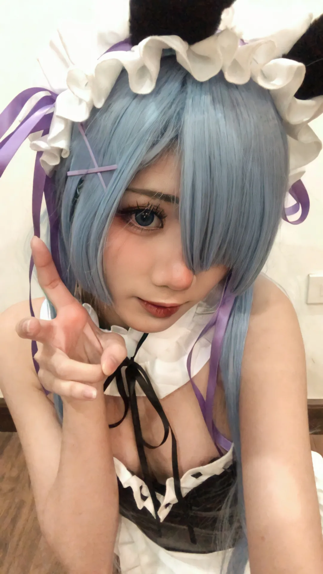 [Poppachan] [37P - 180.96MB] Re：从零开始的异世界生活 - 蕾姆 兔女郎 - 图片 34