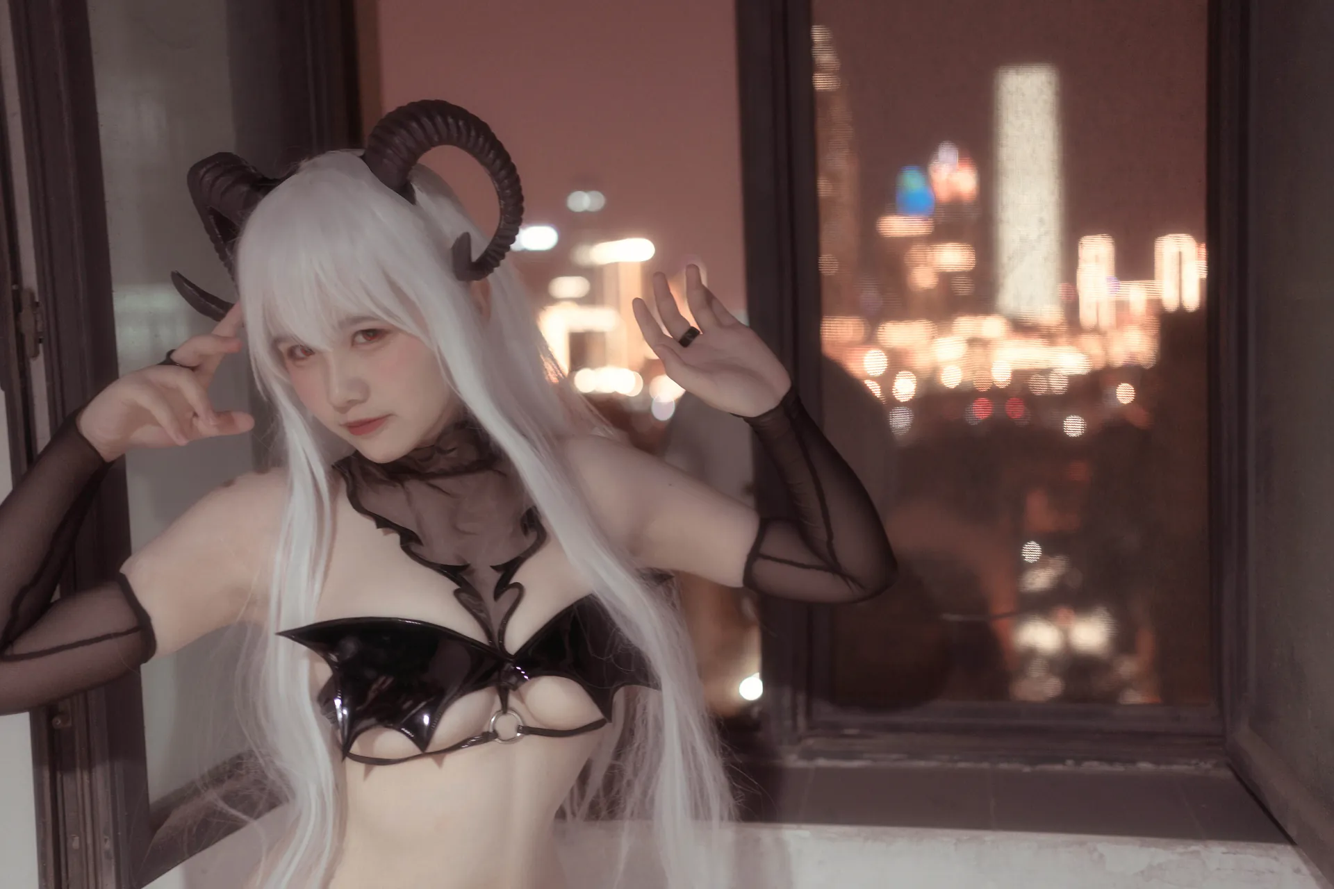 [阿半今天很开心] [51P - 174.92MB] 写真 - 魅魔 - 图片 22