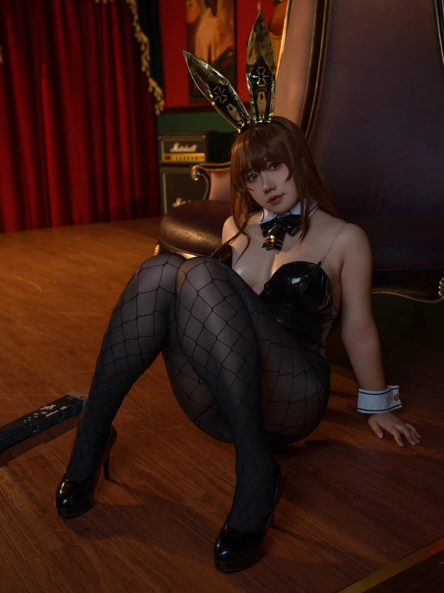 [麻花酱] [29P+1V - 331.17MB] Cosplay - 黑兔 - 图片 21