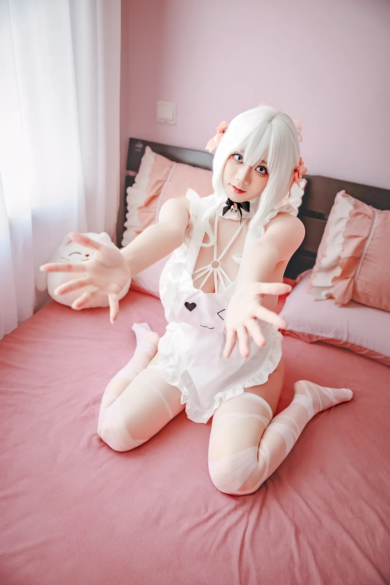 [阿雪雪] [90P+1V - 2989.56MB] 写真 - 午睡围裙 - 图片 3
