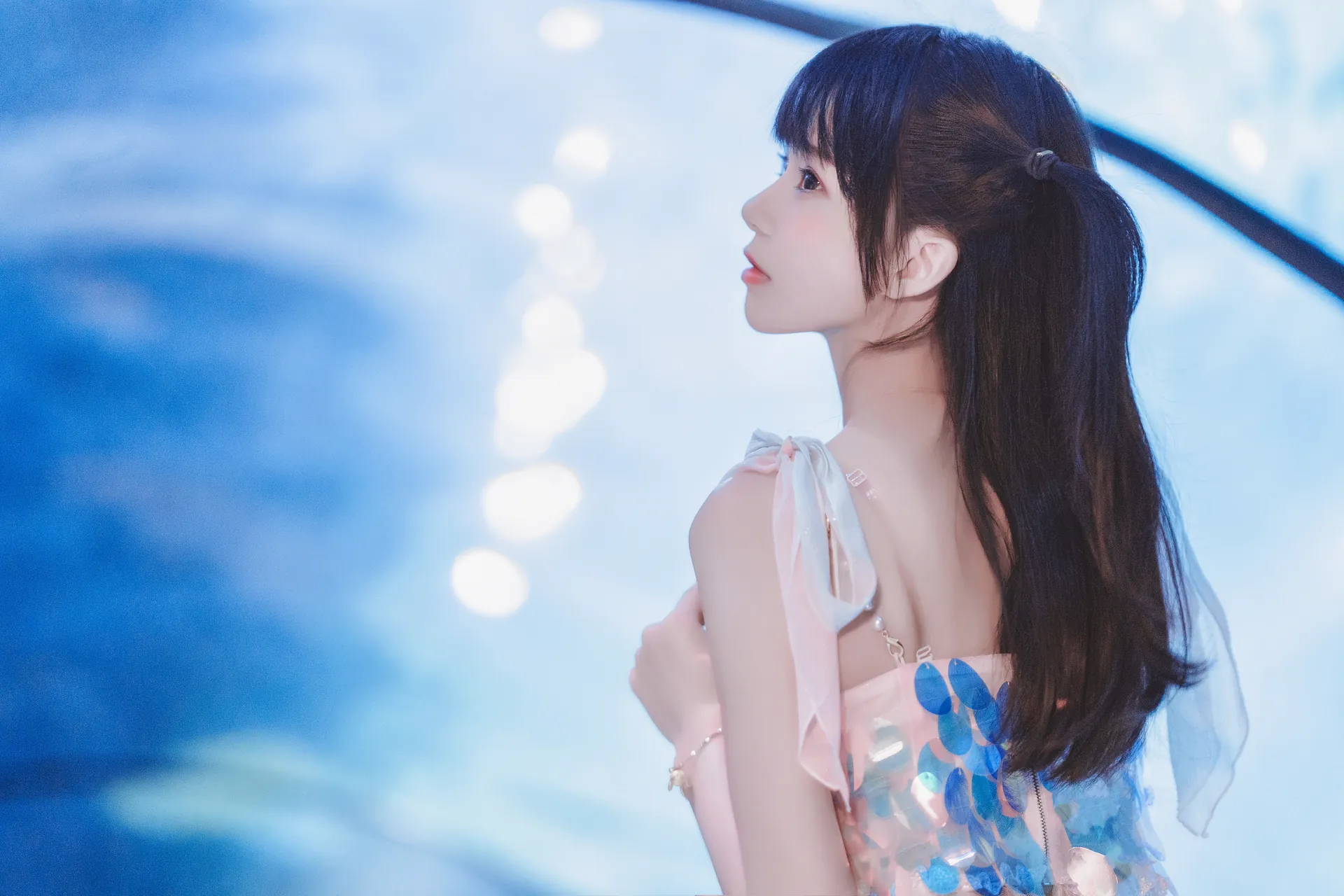 [桜桃喵] [15P - 115.01MB] 写真 - 水族馆 - 图片 13