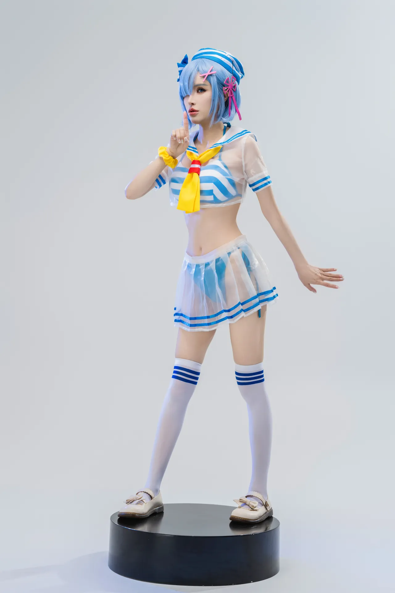 [鹿八岁baby] [42P - 523.03MB] Re：从零开始的异世界生活 - 蕾姆  - 图片 2