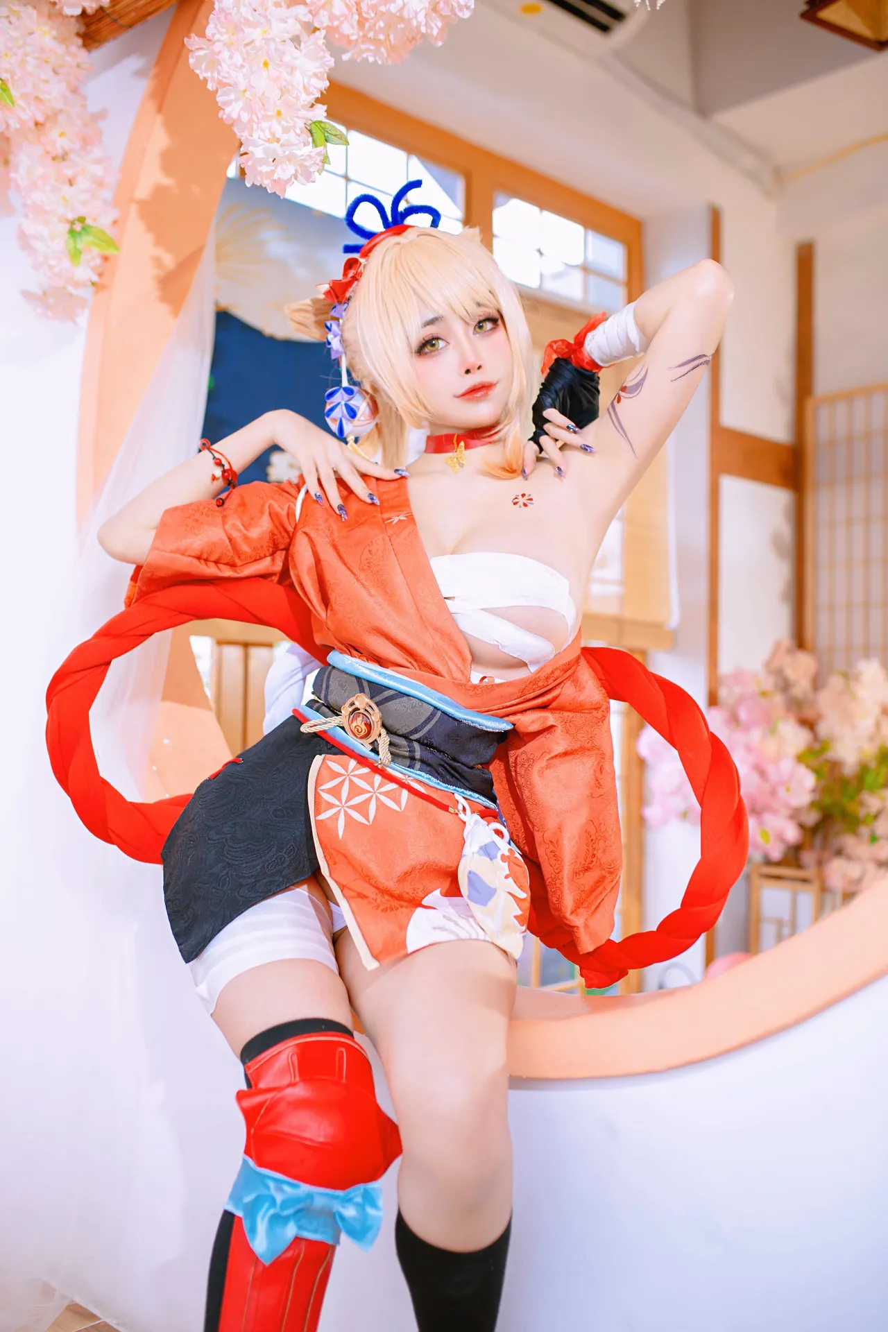 [Byoru] [58P+2V - 679.97MB] 原神 - 宵宫  - 图片 3