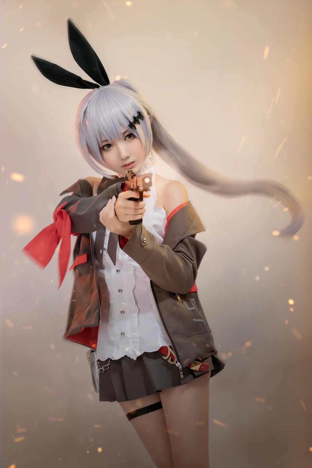 [小木曾AYA] [20P - 114.22MB] 少女前线 - Fn57  - 图片 20