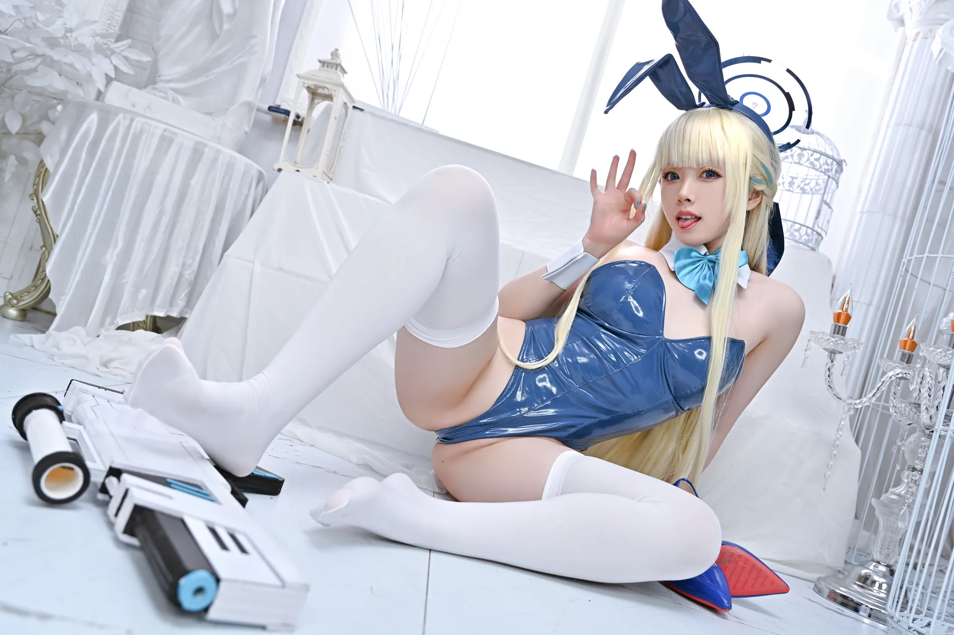 [Asagiriai（愛ちゃん）] [46P - 621.66MB] 碧蓝档案 - 飞鸟马时  - 图片 13
