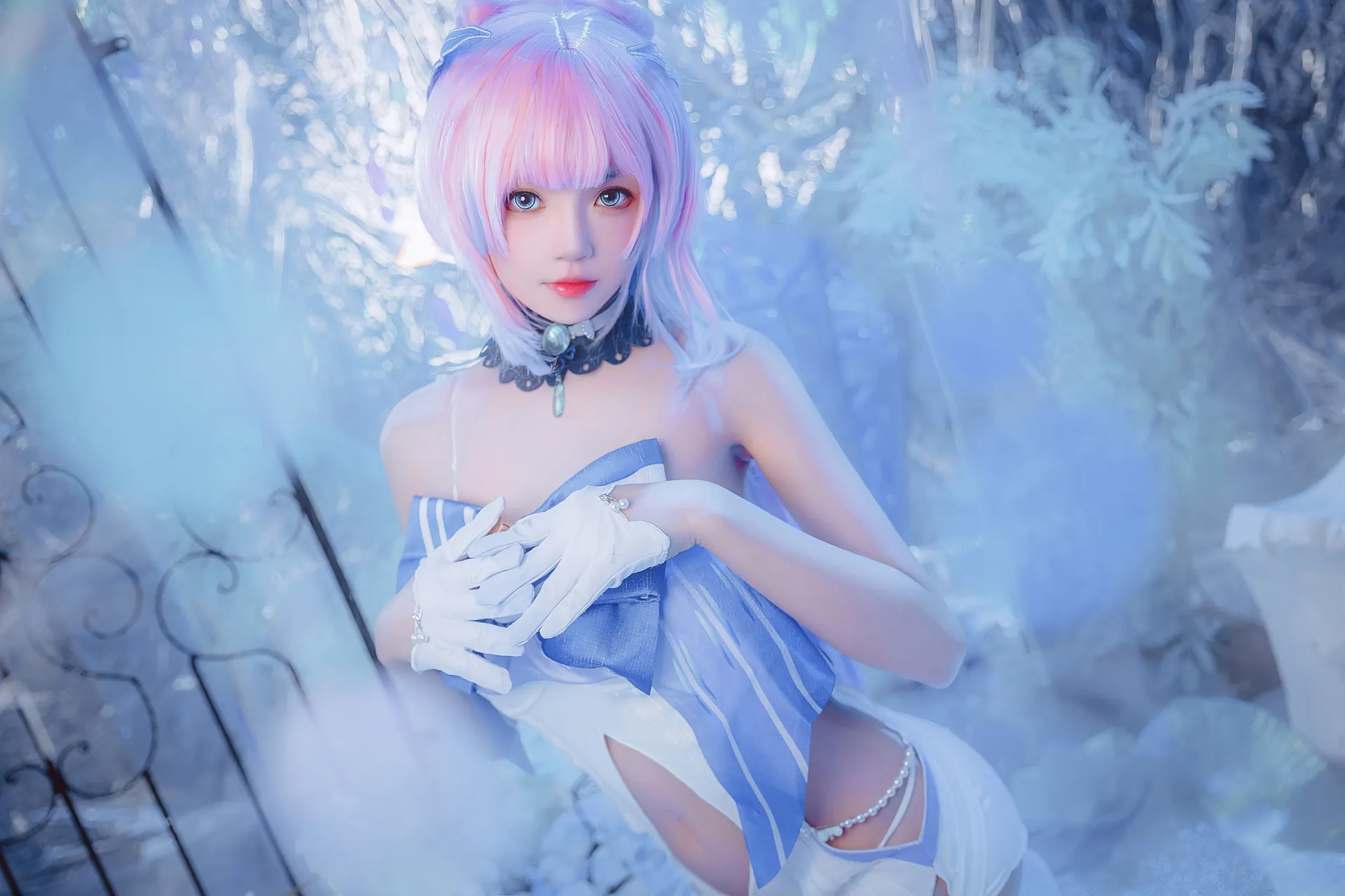[桜桃喵] [29P+3V - 850.94MB] 原神 - 珊瑚宫心海  - 图片 20