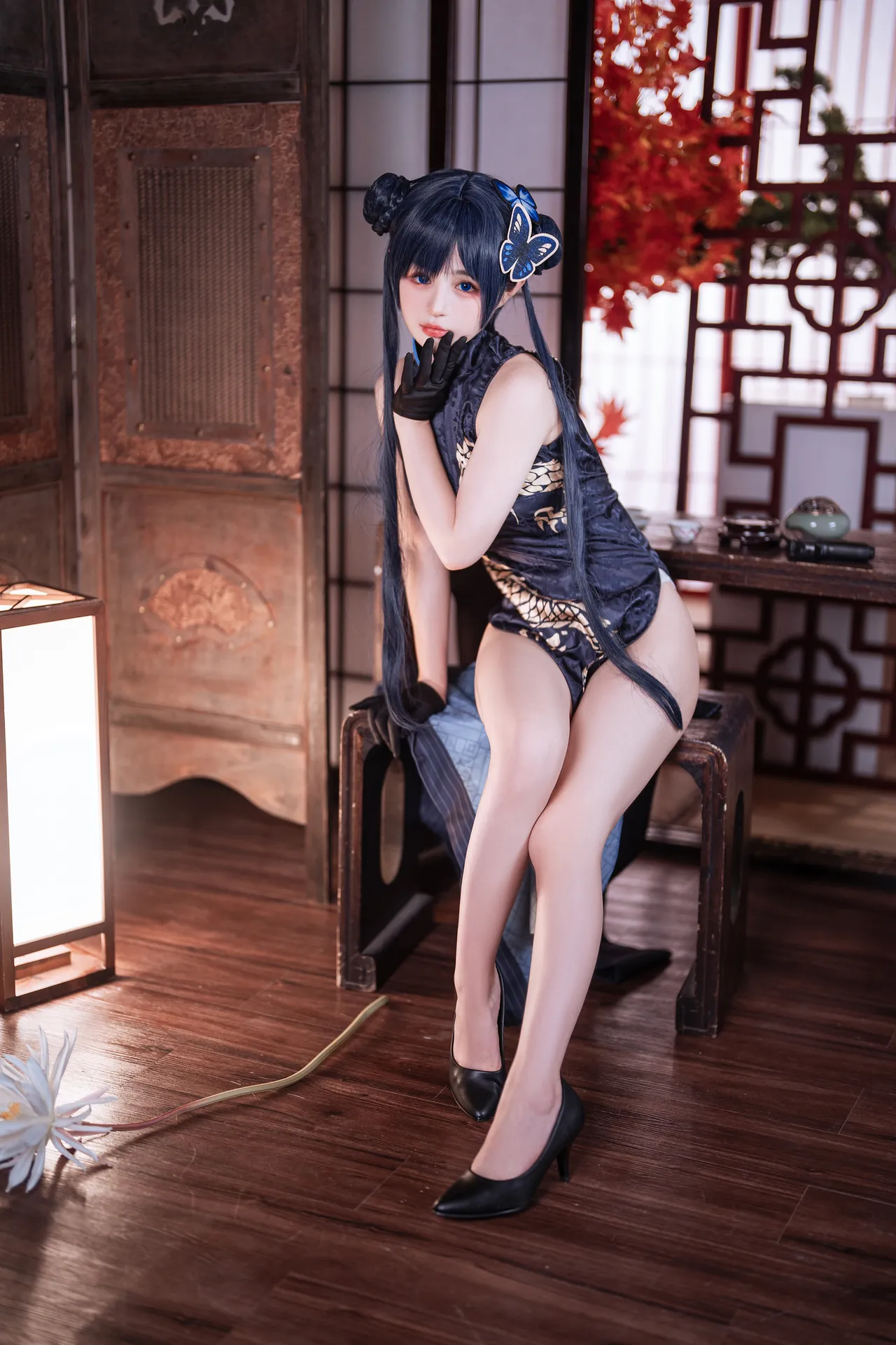[桜井宁宁] [40P - 702.93MB] 碧蓝档案 -  龙华 妃咲  - 图片 19
