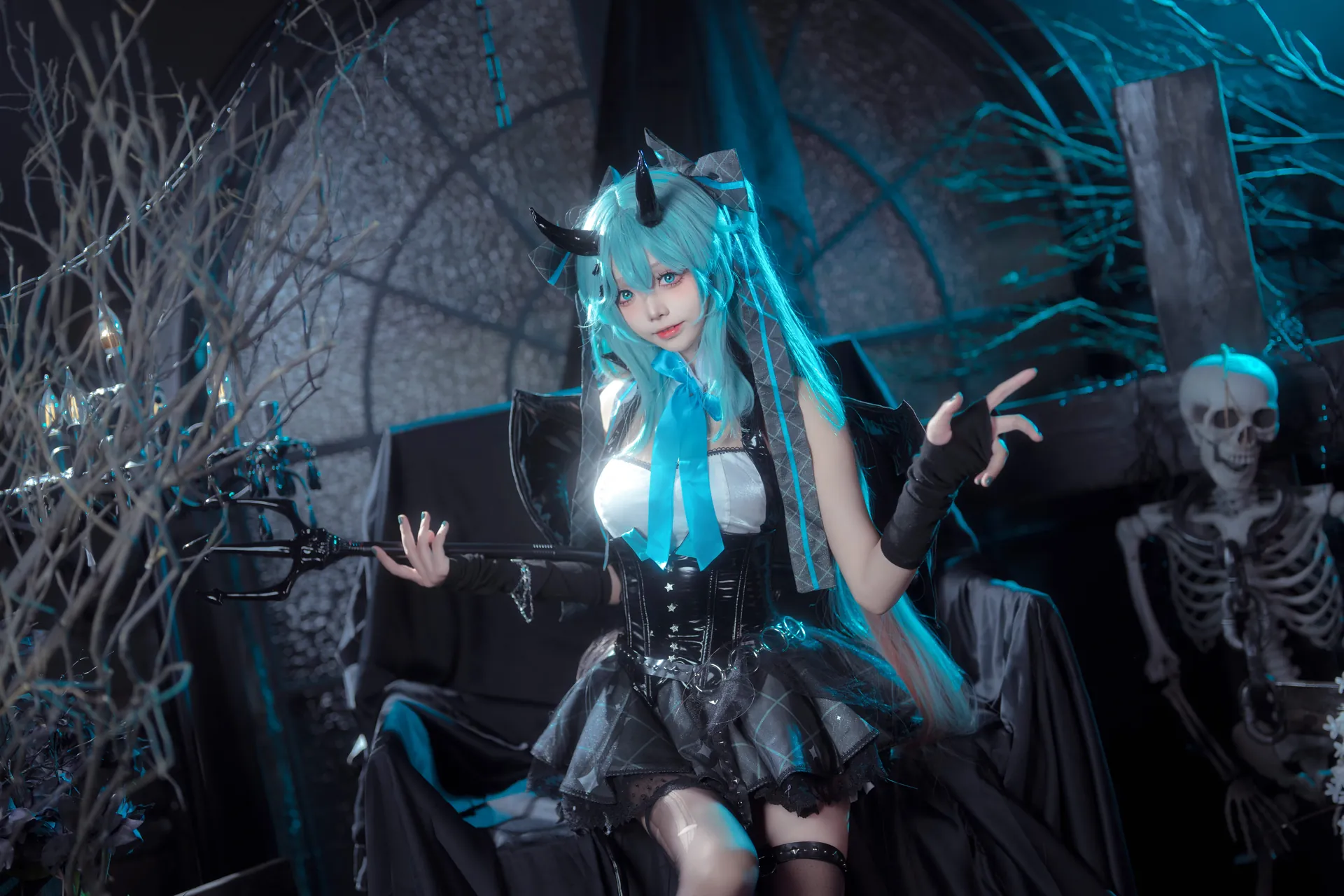 [艾西Aiwest] [26P - 93.55MB] VOCALOID - 初音未来 小恶魔-8