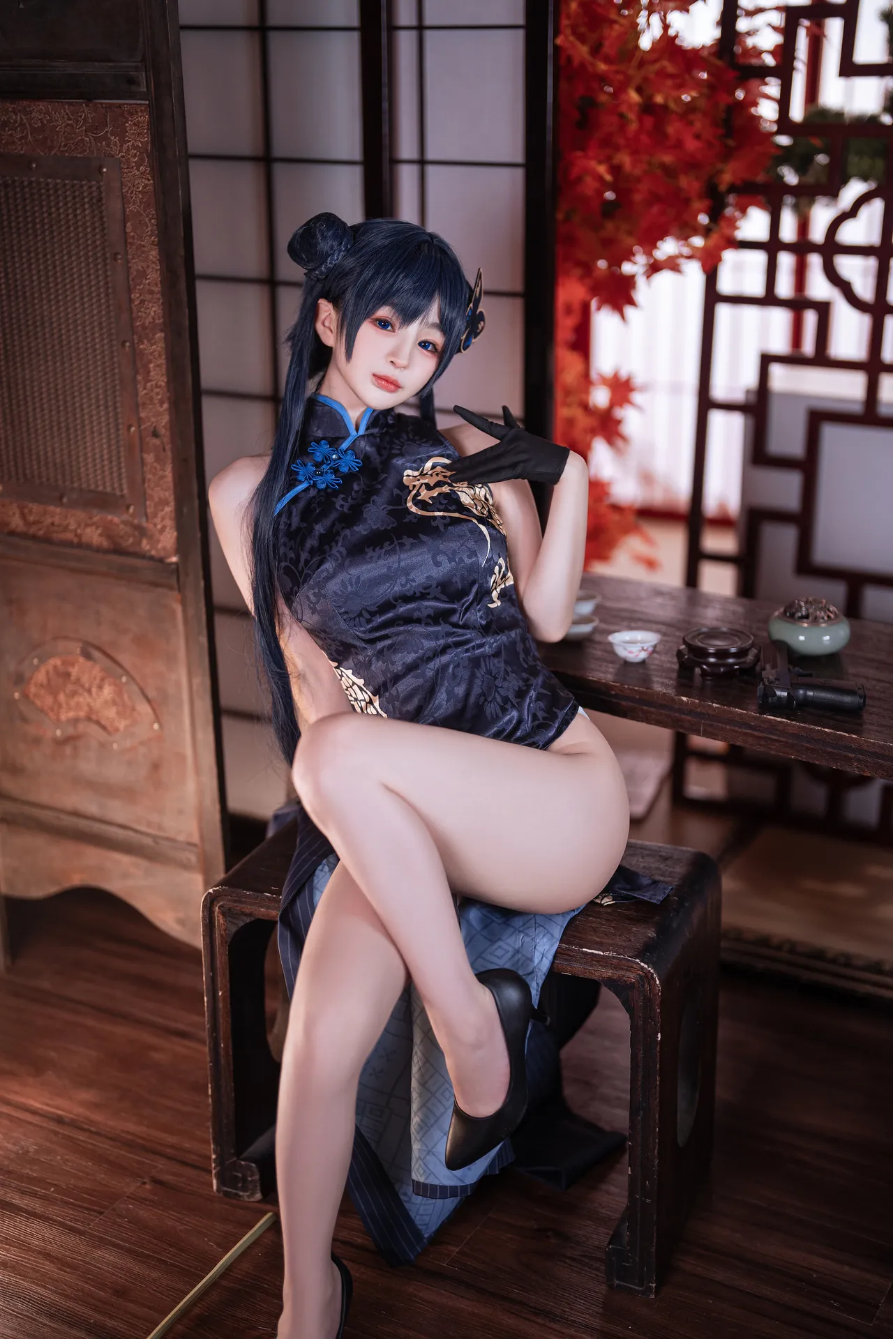 [桜井宁宁] [40P - 702.93MB] 碧蓝档案 -  龙华 妃咲  - 图片 18