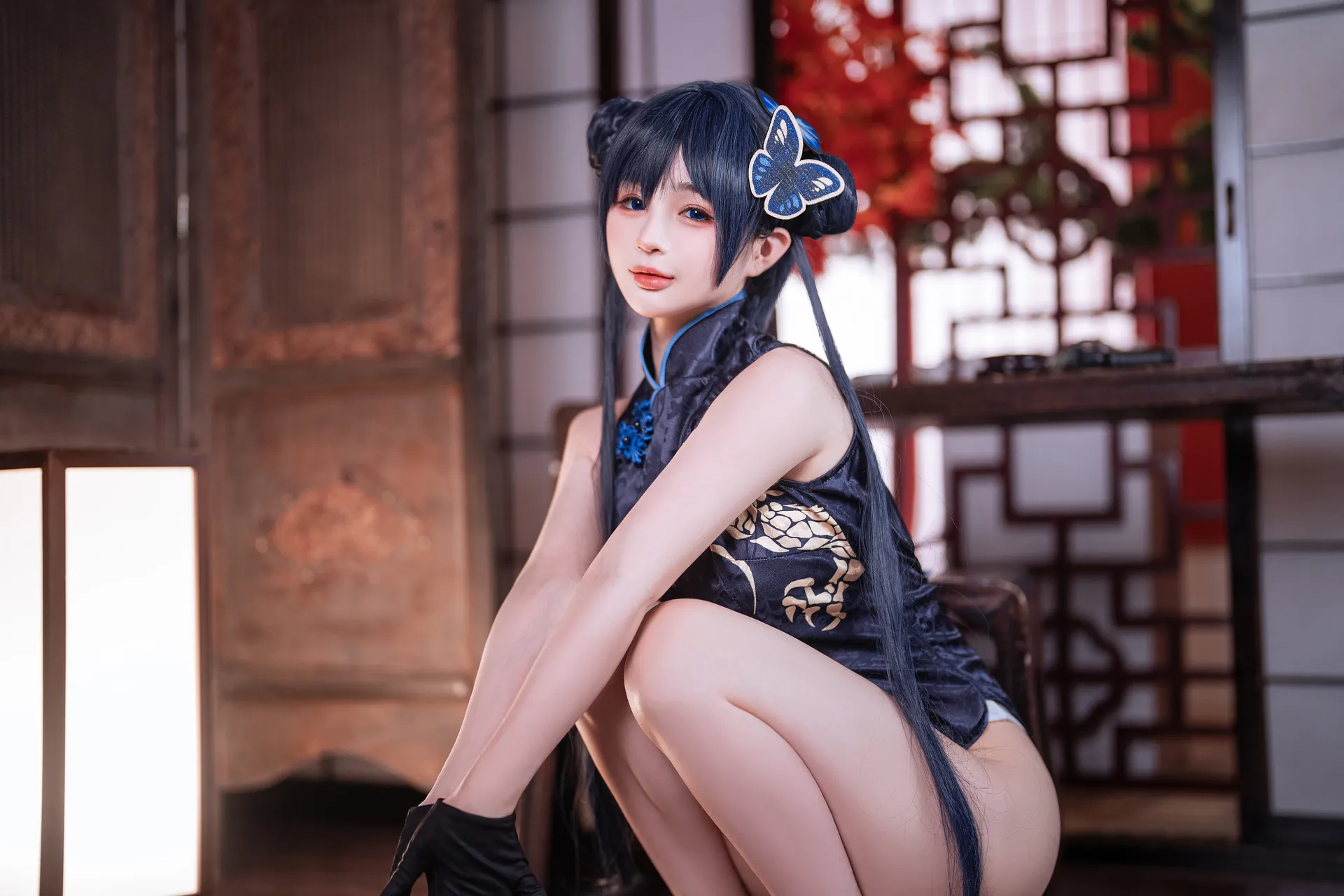 [桜井宁宁] [40P - 702.93MB] 碧蓝档案 -  龙华 妃咲  - 图片 22