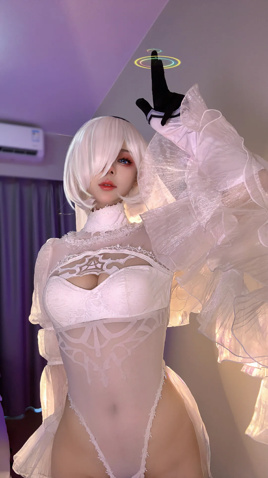 [九言] [42P - 272.79MB] 尼尔：机械纪元 - 2B 嫁衣 - 图片 3