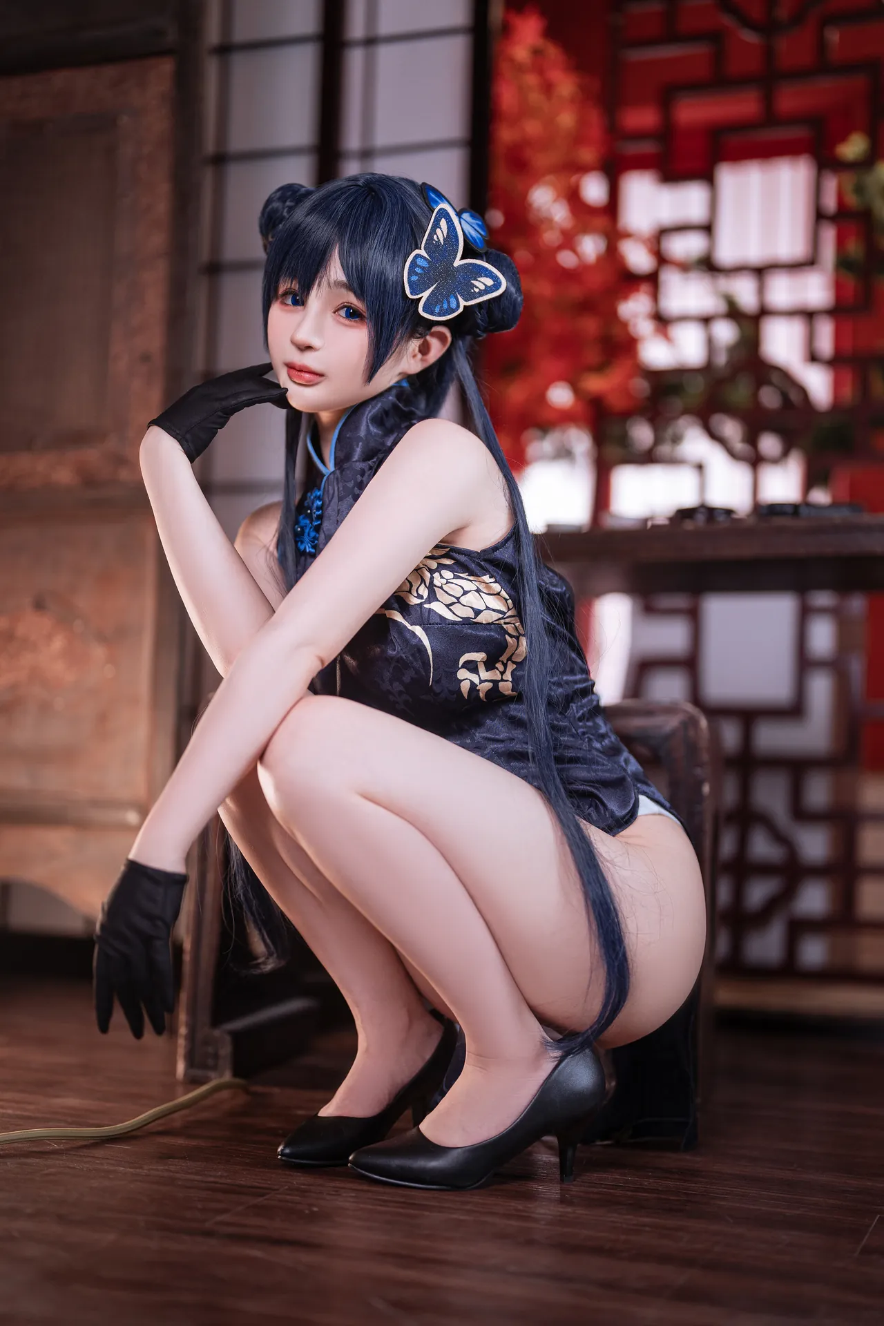 [桜井宁宁] [40P - 702.93MB] 碧蓝档案 -  龙华 妃咲  - 图片 23