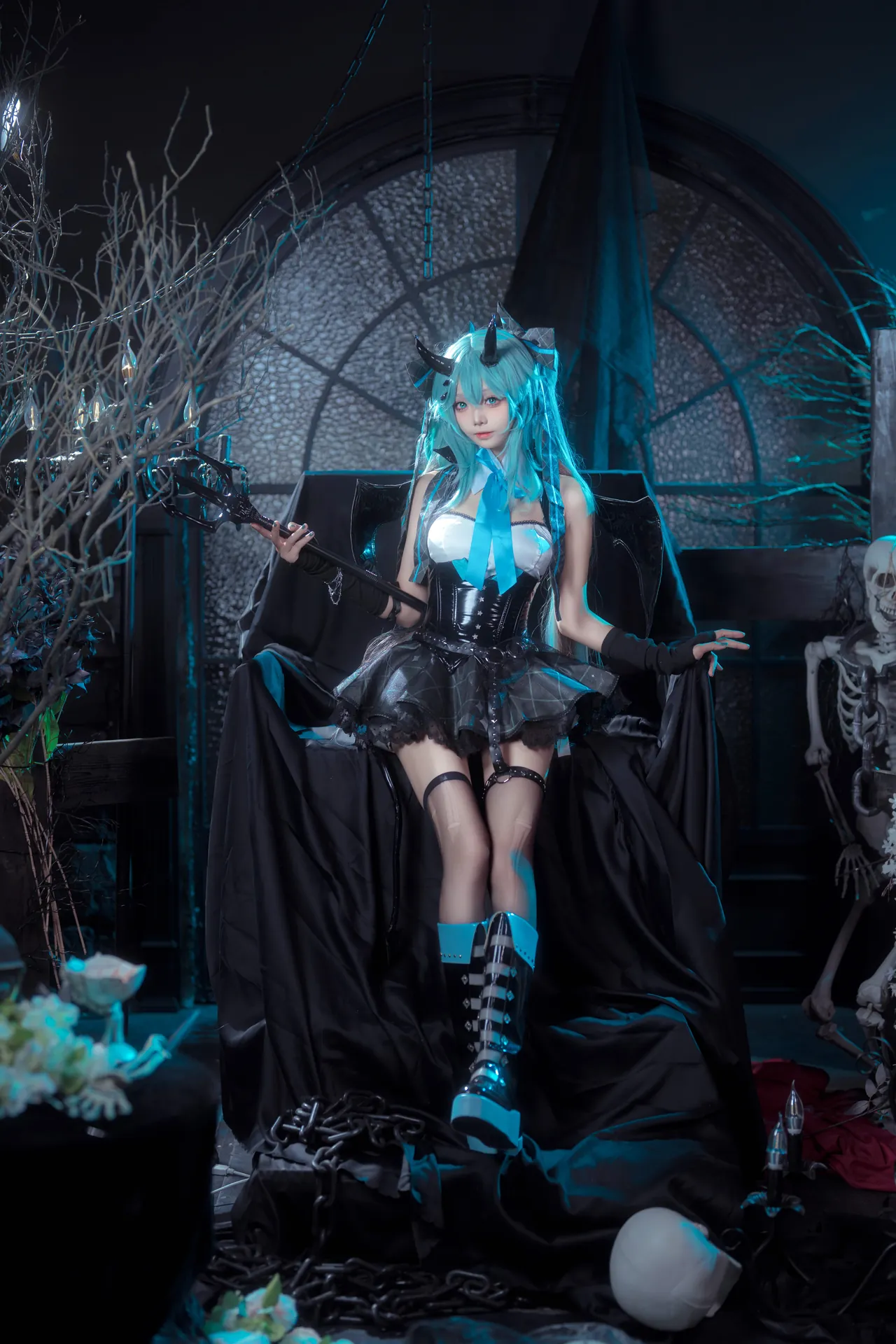 [艾西Aiwest] [26P - 93.55MB] VOCALOID - 初音未来 小恶魔-9
