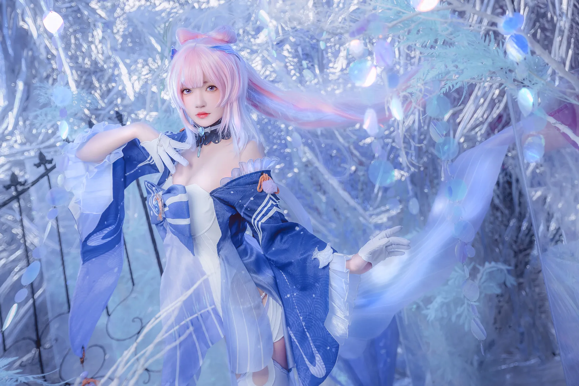 [桜桃喵] [29P+3V - 850.94MB] 原神 - 珊瑚宫心海 -1
