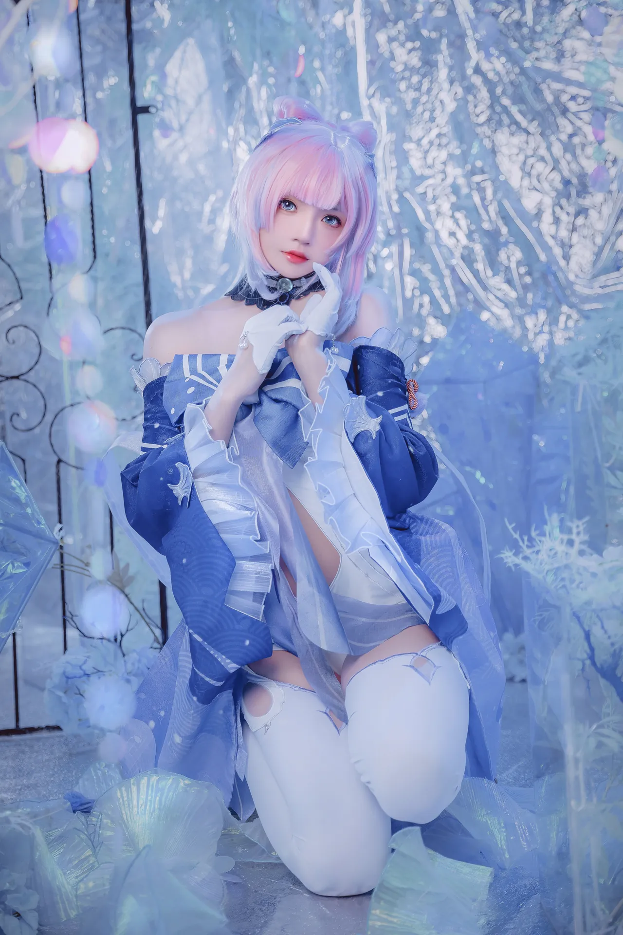 [桜桃喵] [29P+3V - 850.94MB] 原神 - 珊瑚宫心海 -8