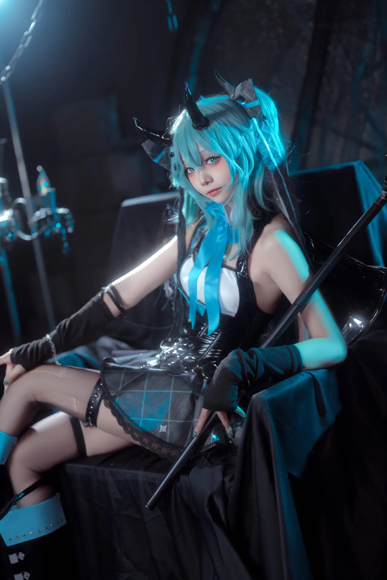 [艾西Aiwest] [26P - 93.55MB] VOCALOID - 初音未来 小恶魔 - 图片 15