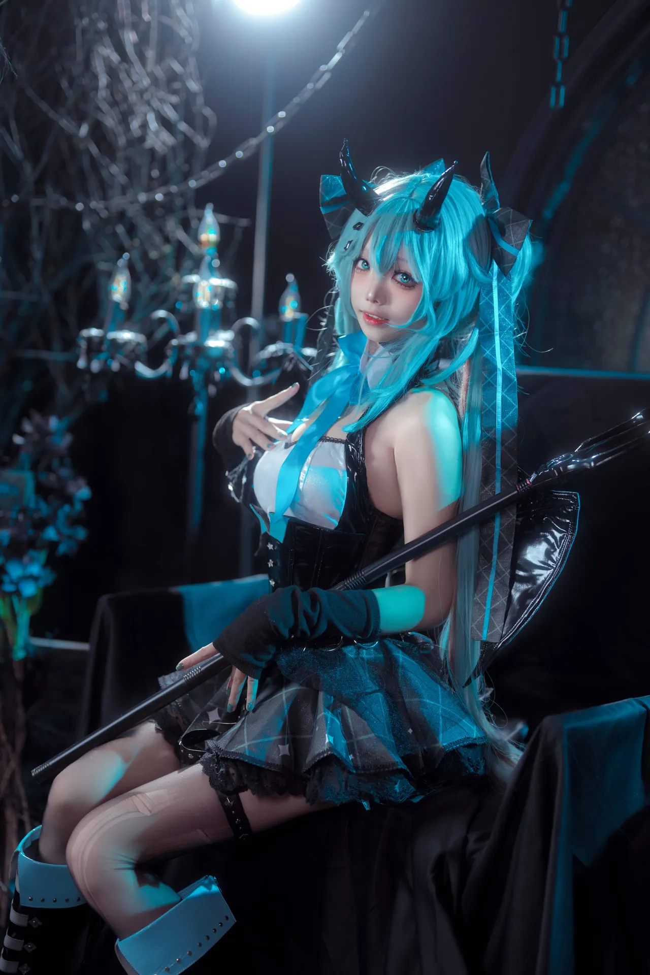 [艾西Aiwest] [26P - 93.55MB] VOCALOID - 初音未来 小恶魔 - 图片 13