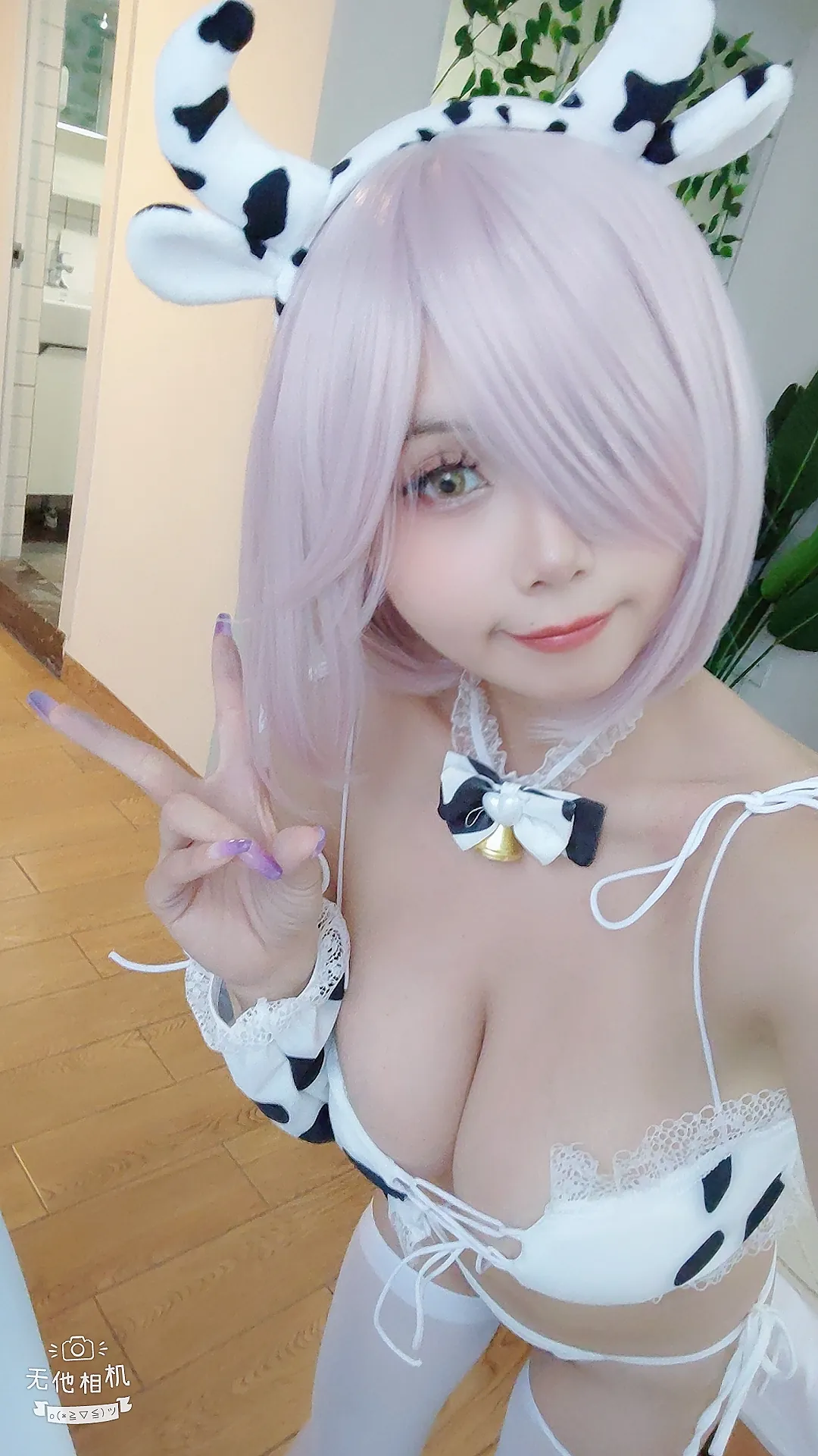 [末夜787] [64P+4V - 1694.11MB] Cosplay - 牛牛厨娘 - 图片 63
