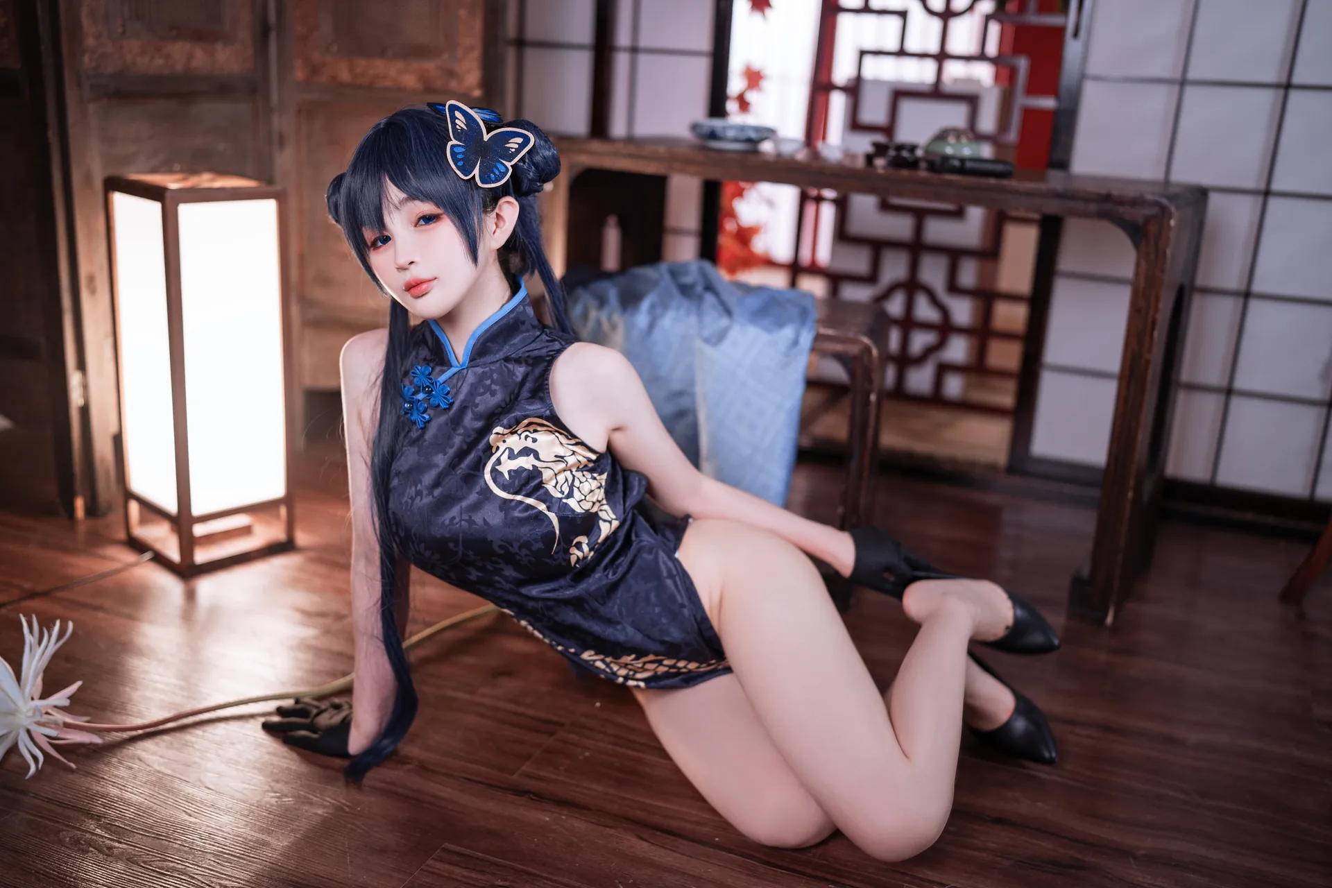 [桜井宁宁] [40P - 702.93MB] 碧蓝档案 -  龙华 妃咲  - 图片 33