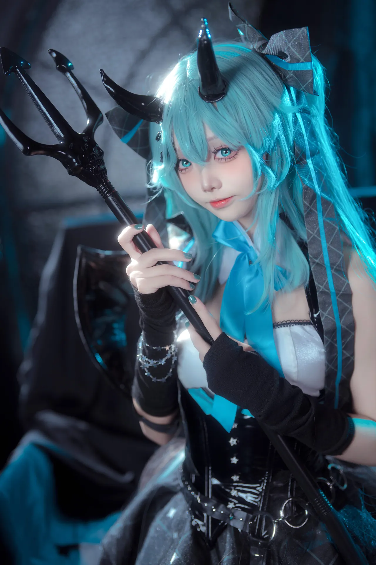 [艾西Aiwest] [26P - 93.55MB] VOCALOID - 初音未来 小恶魔-7