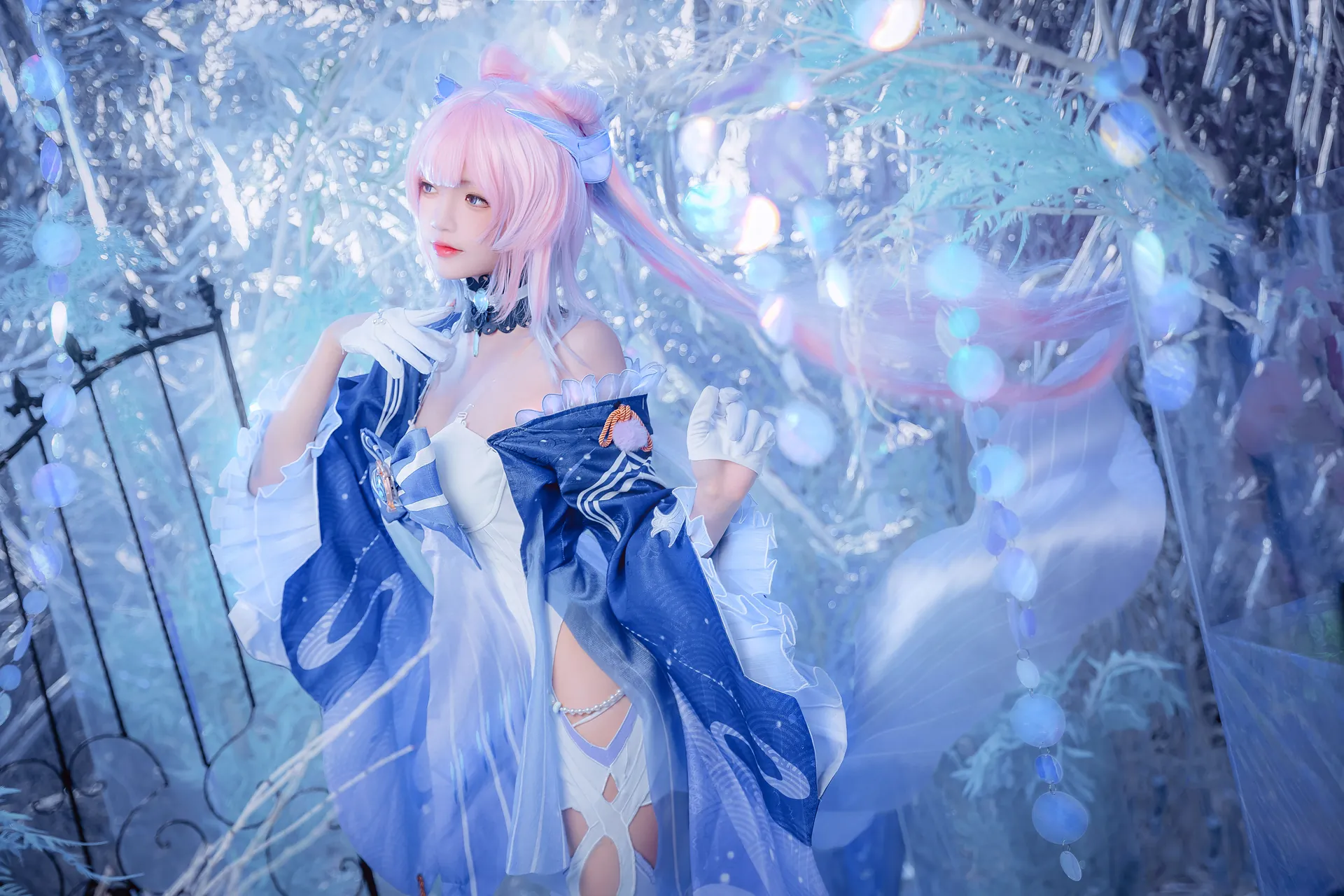 [桜桃喵] [29P+3V - 850.94MB] 原神 - 珊瑚宫心海 -2