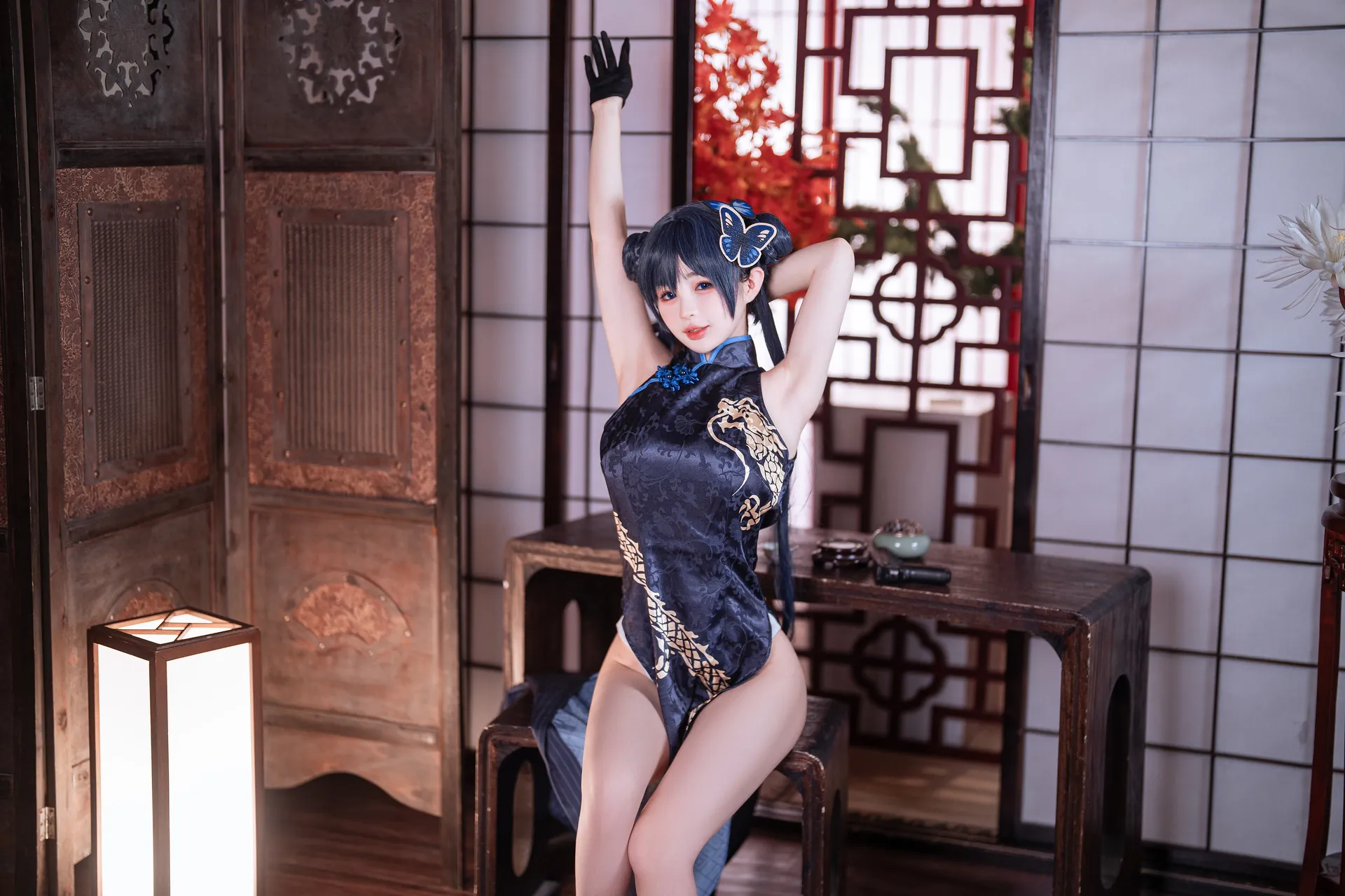[桜井宁宁] [40P - 702.93MB] 碧蓝档案 -  龙华 妃咲  - 图片 21