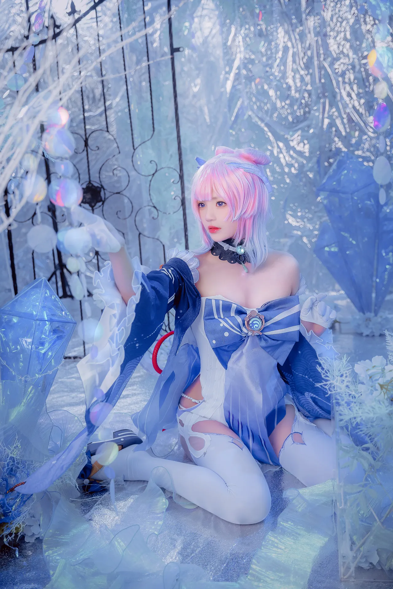 [桜桃喵] [29P+3V - 850.94MB] 原神 - 珊瑚宫心海 -11