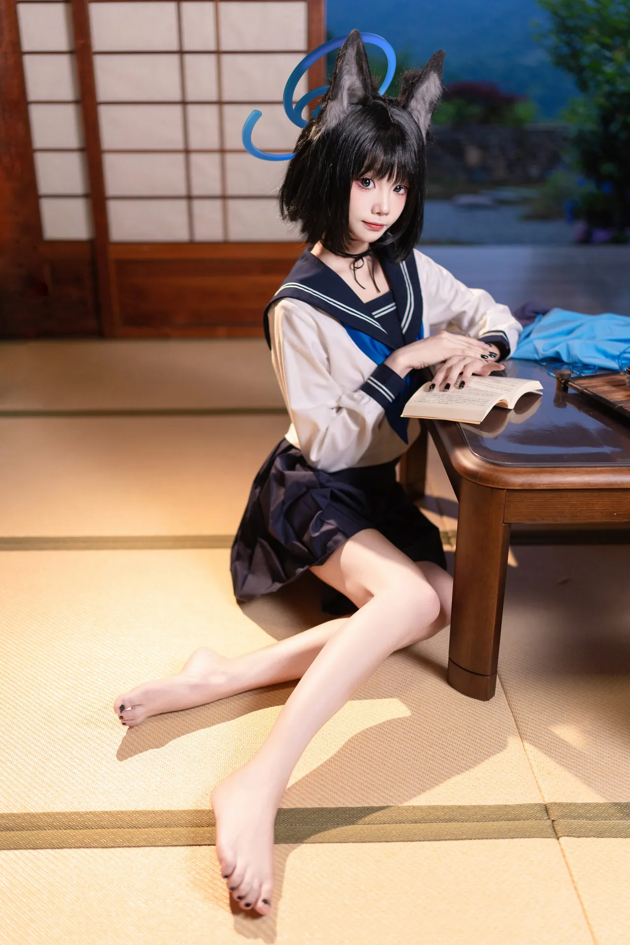 [艾西Aiwest] [48P - 188.14MB] 碧蓝档案 - 桐生桔梗  - 图片 40