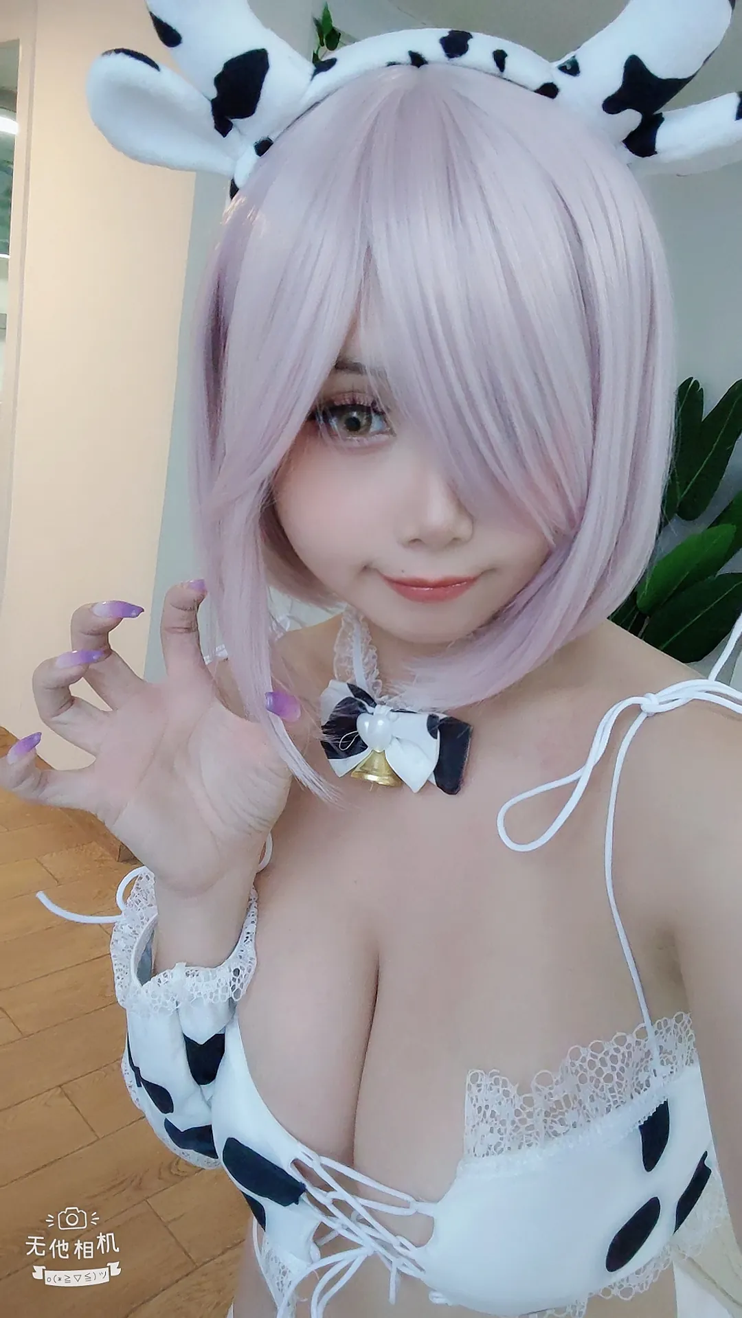 [末夜787] [64P+4V - 1694.11MB] Cosplay - 牛牛厨娘 - 图片 64