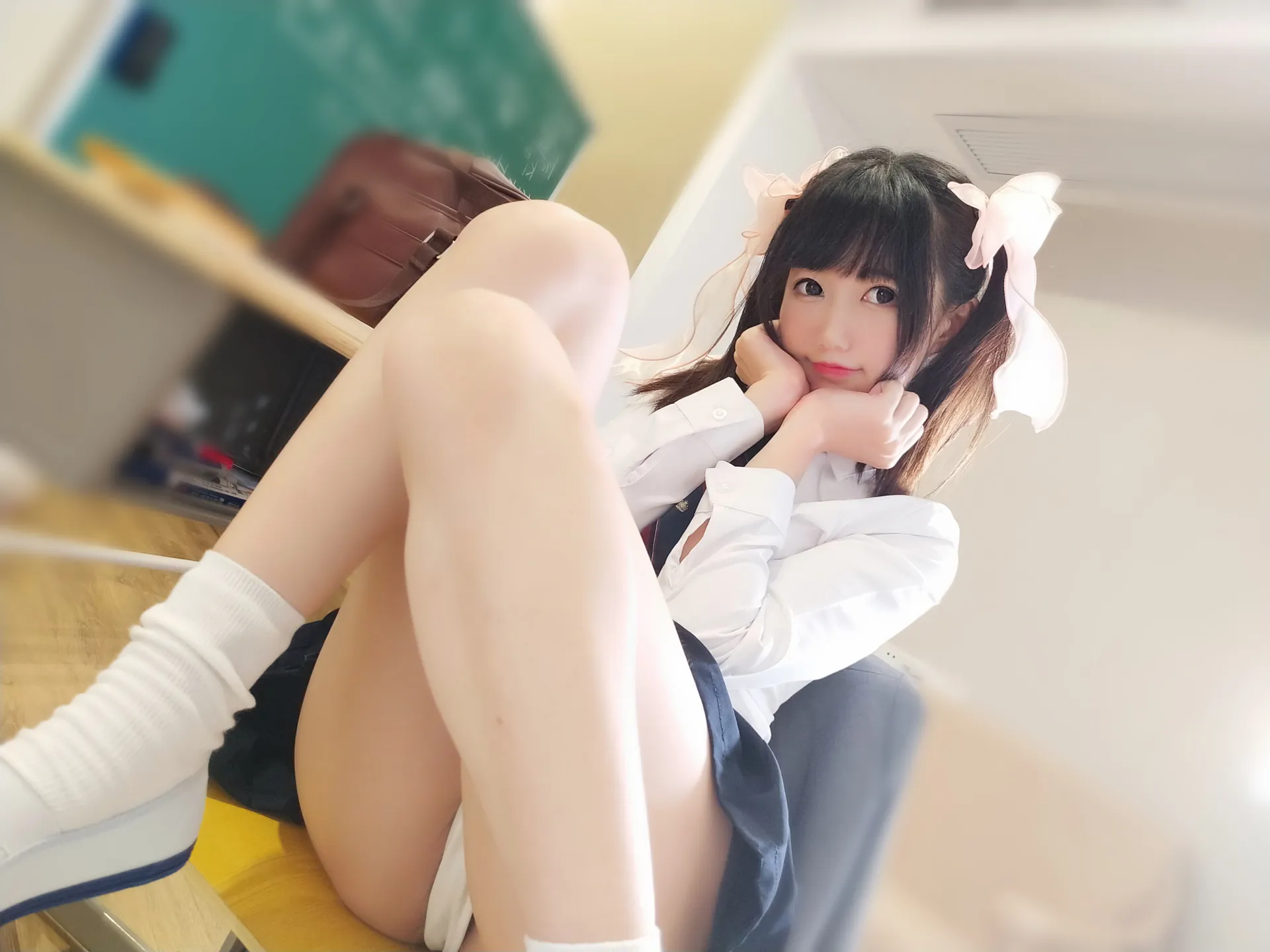 [NAGISA魔物喵] [44P - 114.12MB] 写真 - 女高中生的内衣-6