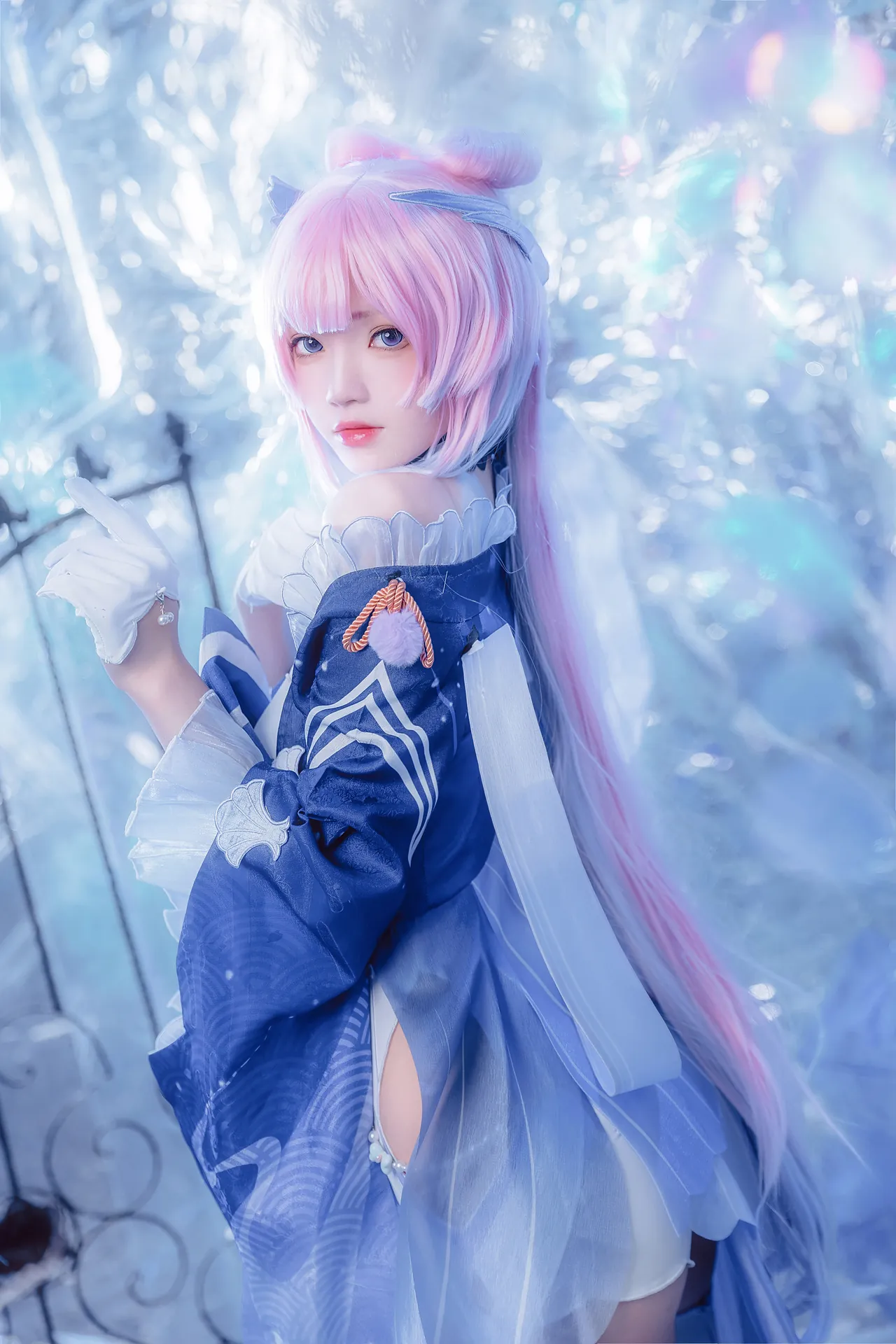 [桜桃喵] [29P+3V - 850.94MB] 原神 - 珊瑚宫心海 -4