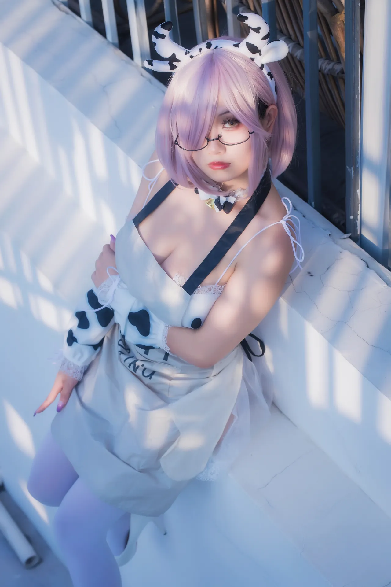 [末夜787] [64P+4V - 1694.11MB] Cosplay - 牛牛厨娘 - 图片 24