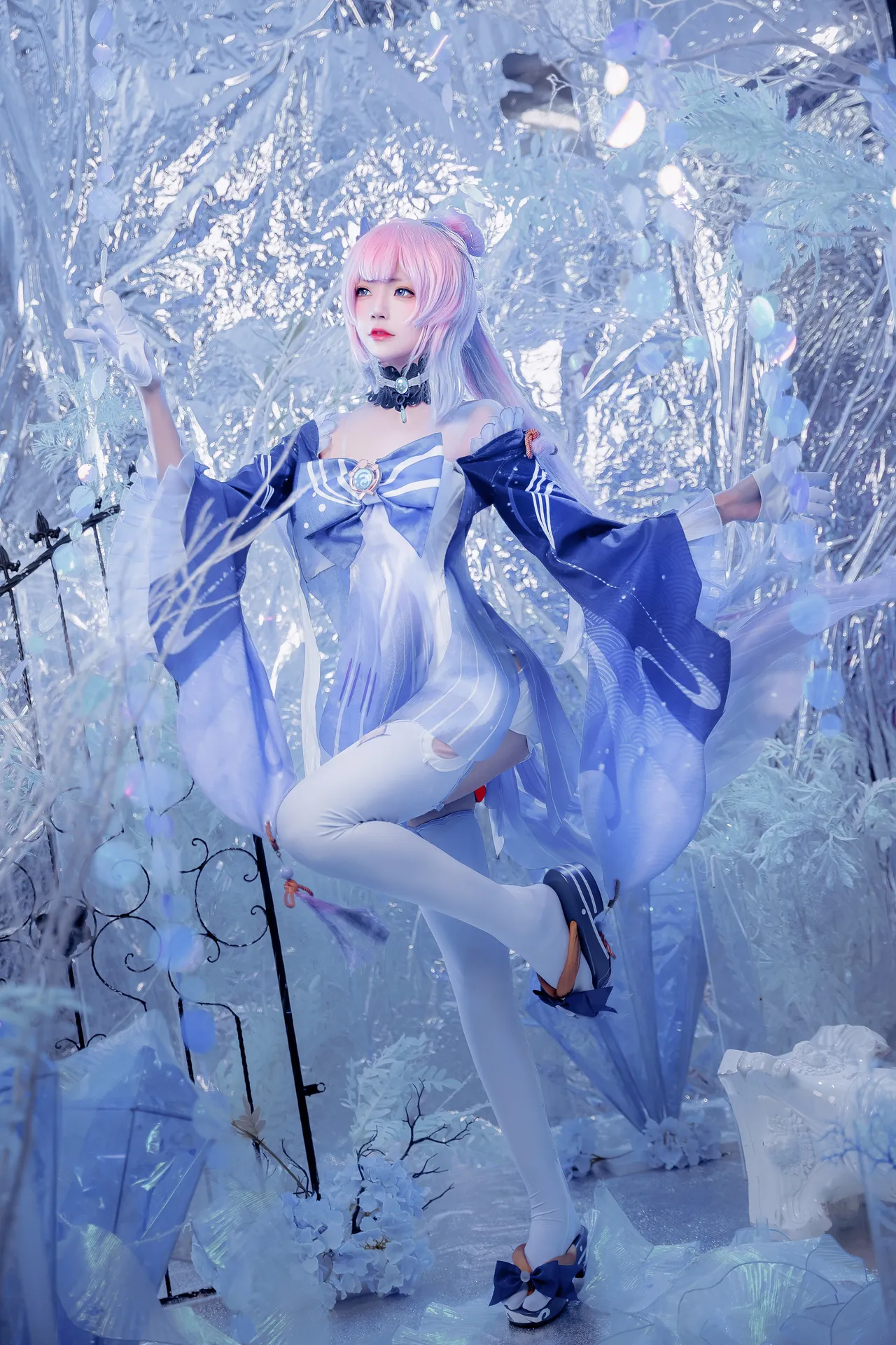 [桜桃喵] [29P+3V - 850.94MB] 原神 - 珊瑚宫心海 -5