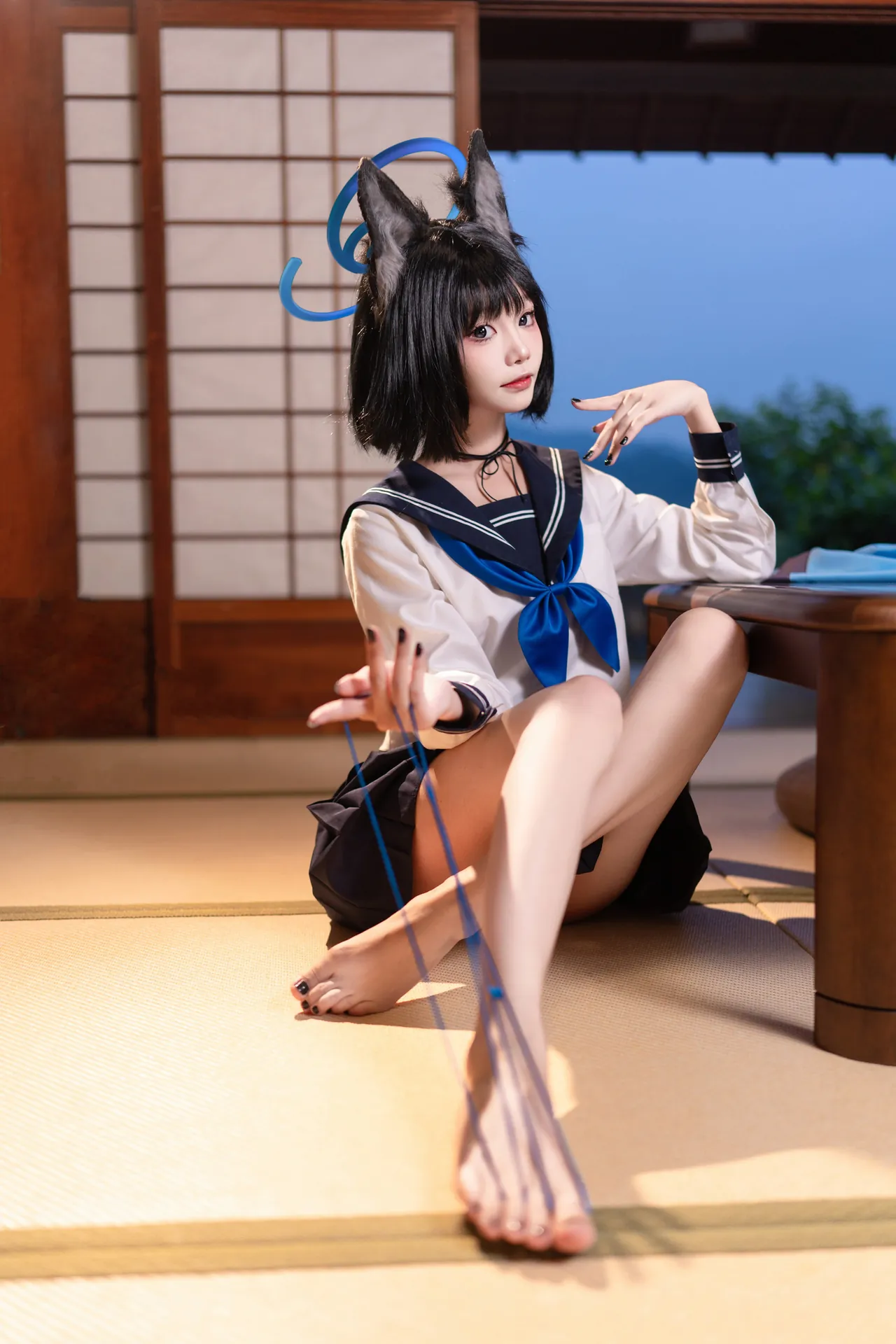 [艾西Aiwest] [48P - 188.14MB] 碧蓝档案 - 桐生桔梗  - 图片 41