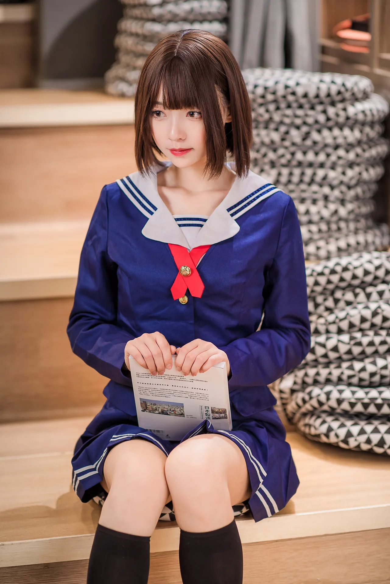 [大大卷卷小卷] [19P - 260.61MB] 写真 - 上学了-2