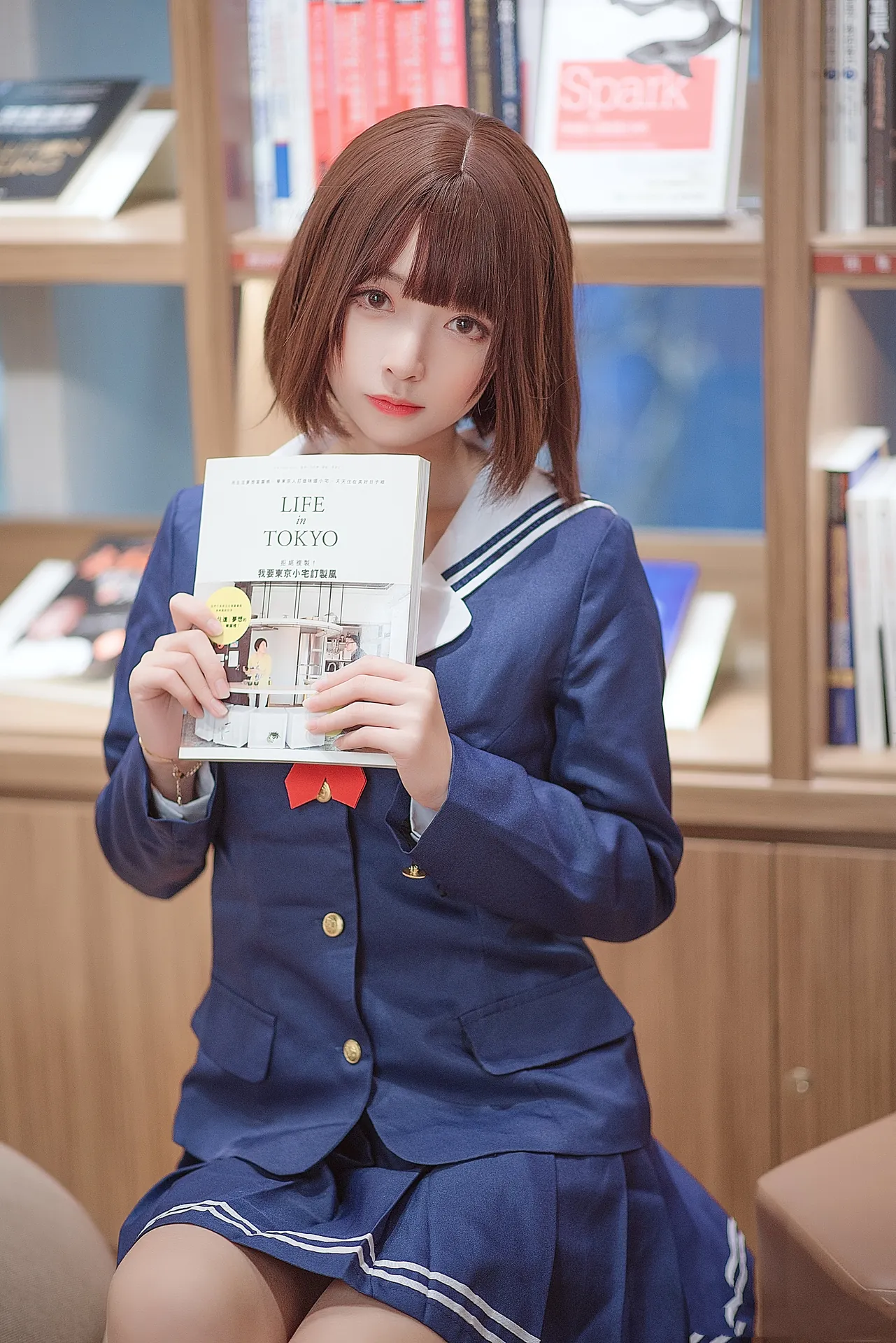 [大大卷卷小卷] [19P - 260.61MB] 写真 - 上学了-9