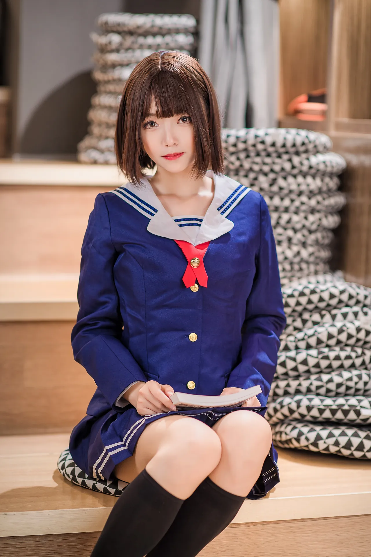 [大大卷卷小卷] [19P - 260.61MB] 写真 - 上学了-8