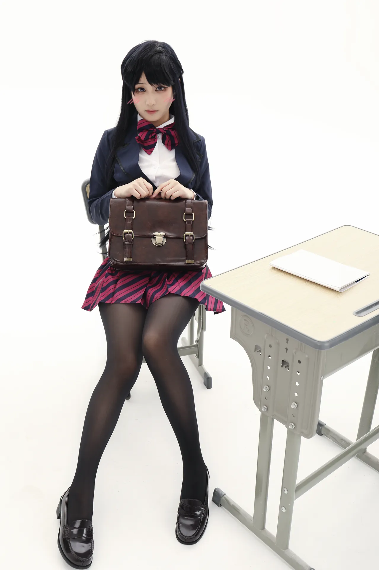 [幼愛Yume] [60P - 287.91MB] 古见同学有交流障碍症 - 古见硝子  - 图片 57