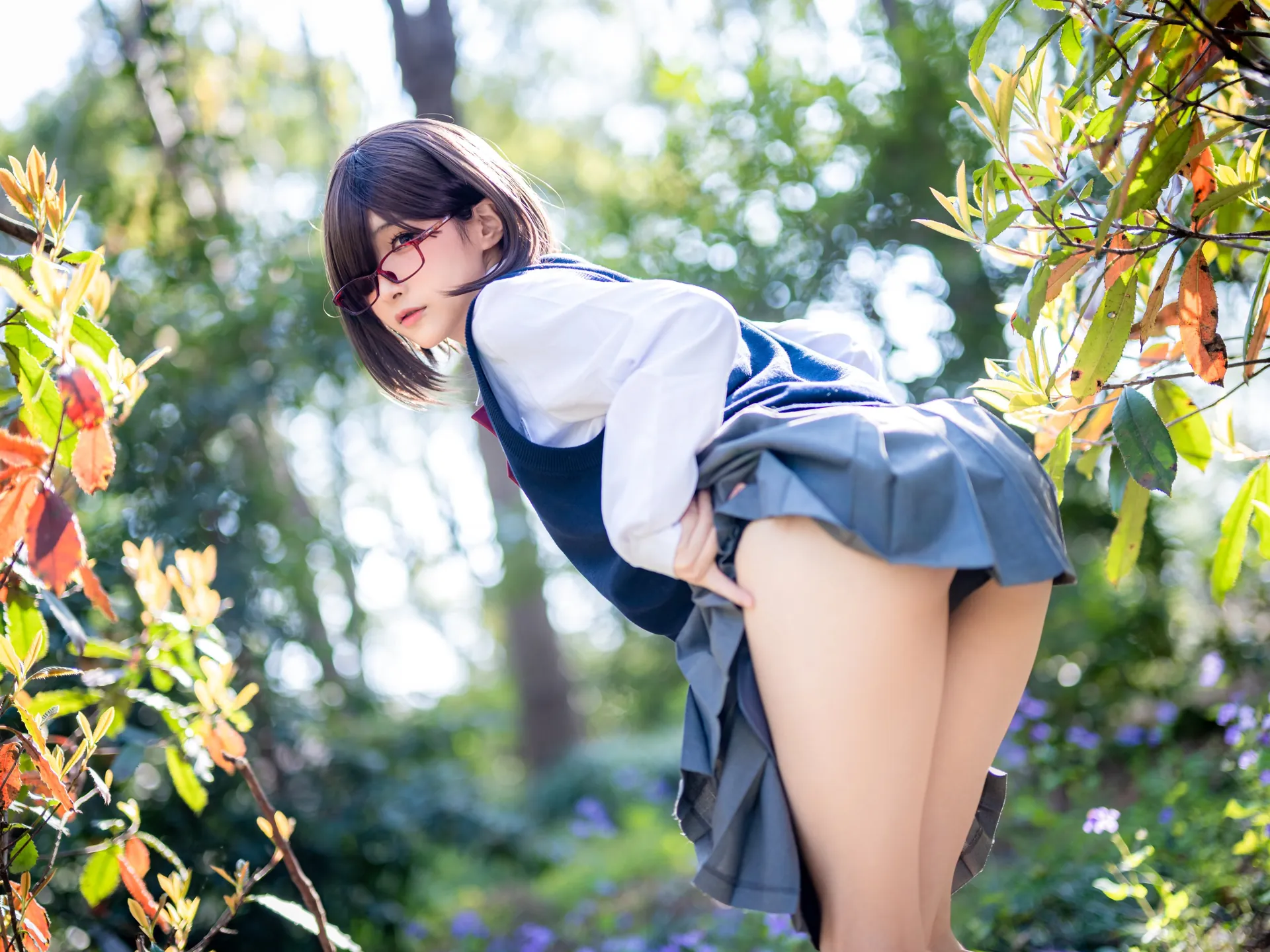 [幼愛Yume] [27P - 97.16MB] 2.5次元的诱惑 - 天乃莉莉纱  - 图片 15