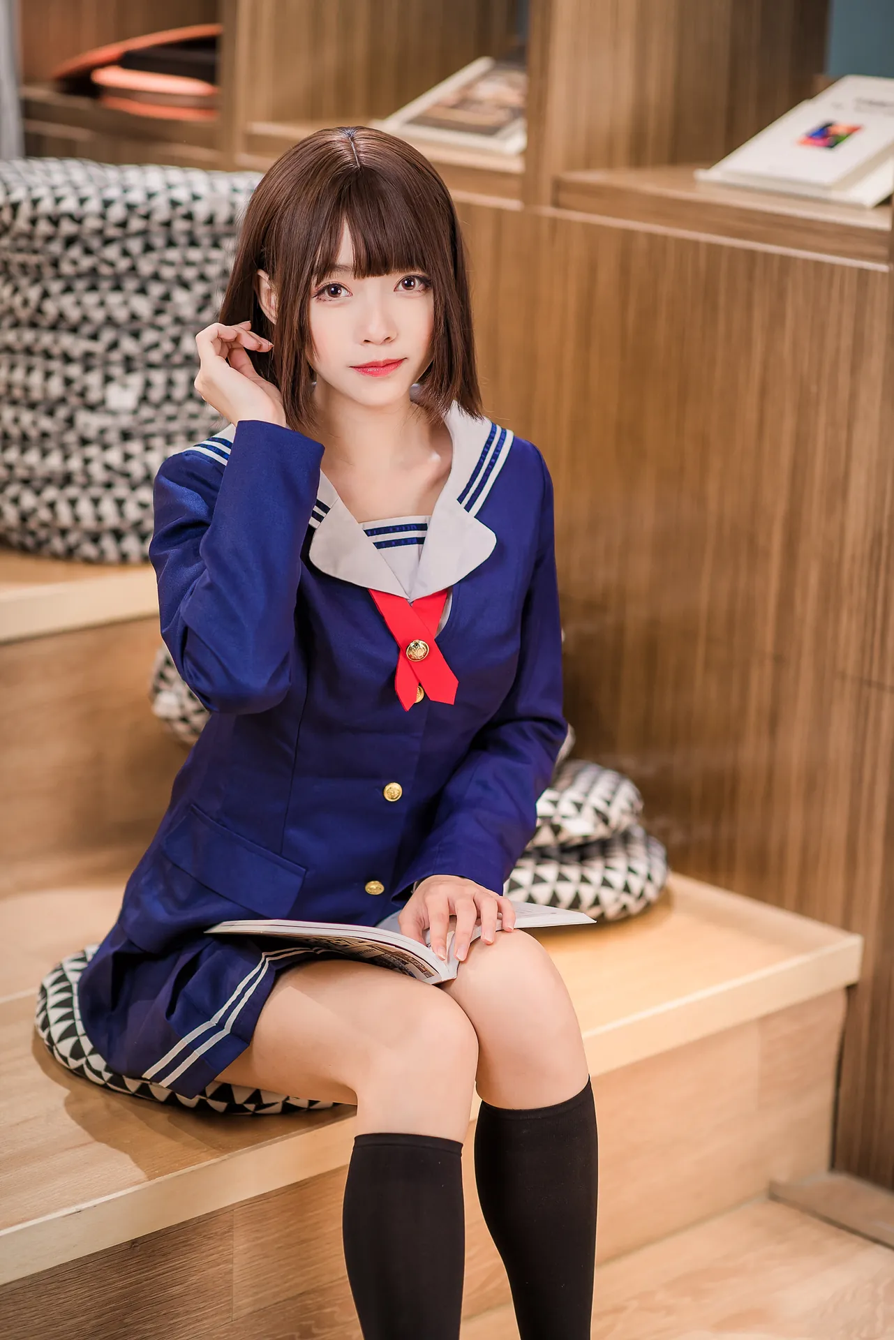 [大大卷卷小卷] [19P - 260.61MB] 写真 - 上学了-5