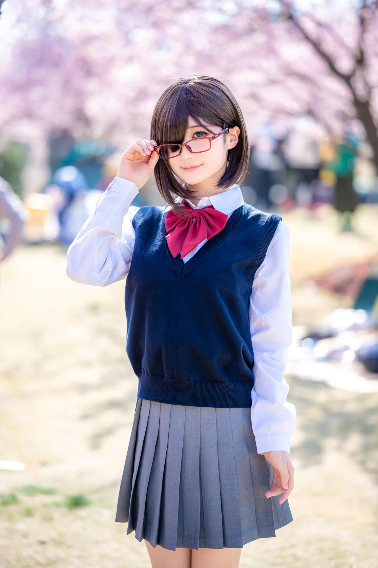 [幼愛Yume] [27P - 97.16MB] 2.5次元的诱惑 - 天乃莉莉纱  - 图片 17