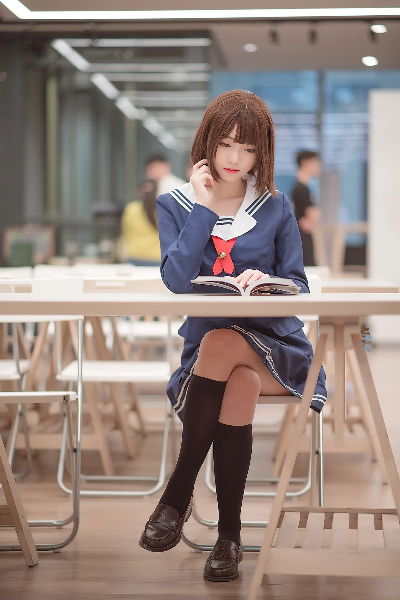 [大大卷卷小卷] [19P - 260.61MB] 写真 - 上学了-10