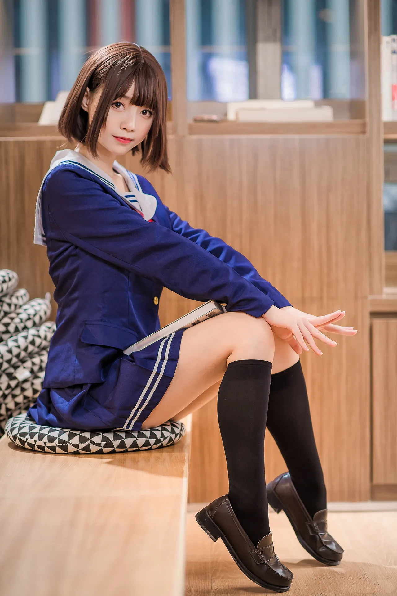 [大大卷卷小卷] [19P - 260.61MB] 写真 - 上学了-6