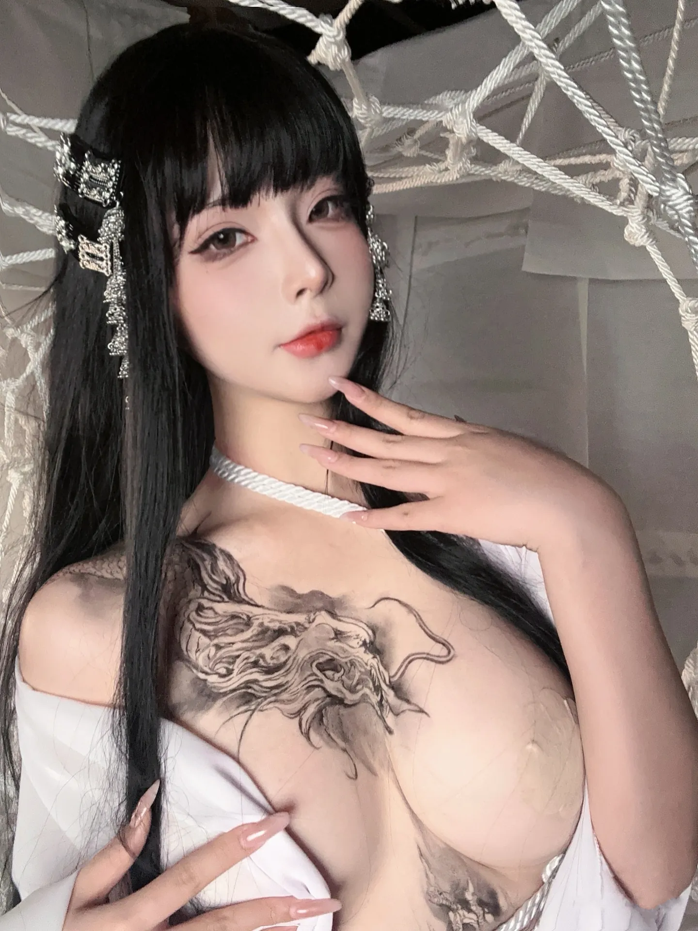 [yuuhui玉汇] [40P - 76.86MB] 写真 - 白龙吟-1
